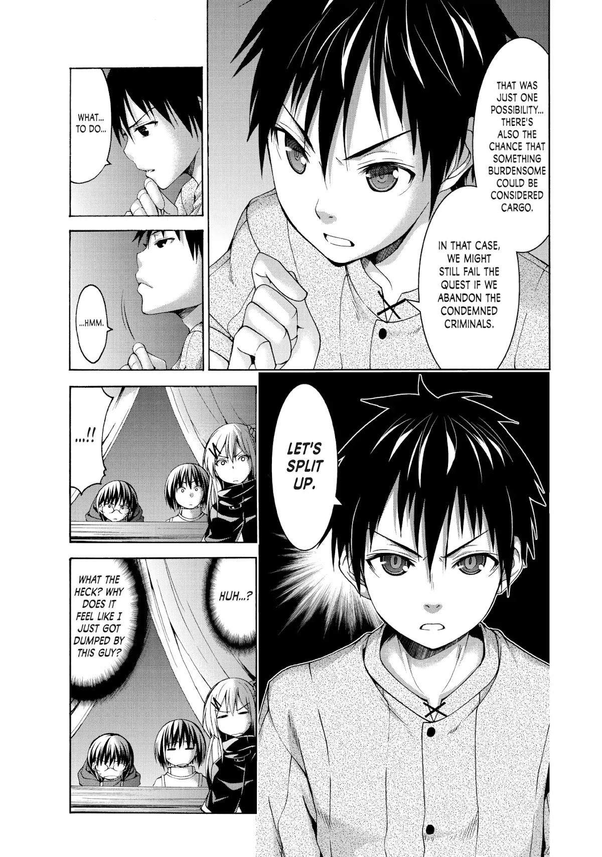 100-man no Inochi no Ue ni Ore wa Tatte Iru chapter 9 page 19