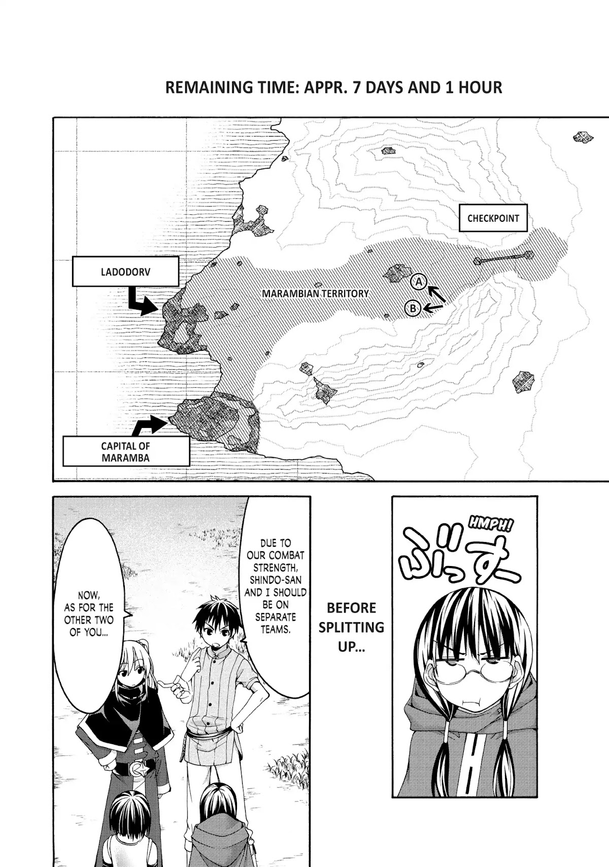 100-man no Inochi no Ue ni Ore wa Tatte Iru chapter 9 page 20