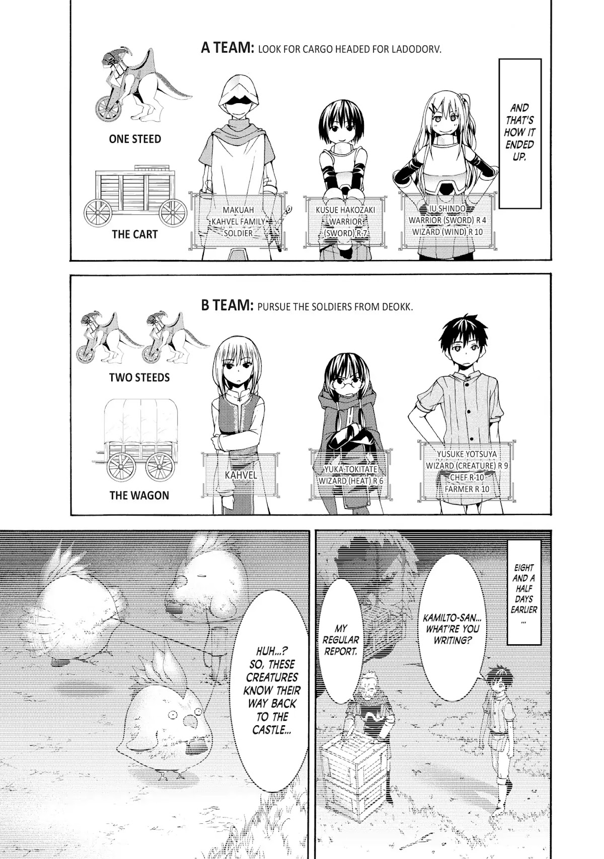 100-man no Inochi no Ue ni Ore wa Tatte Iru chapter 9 page 21