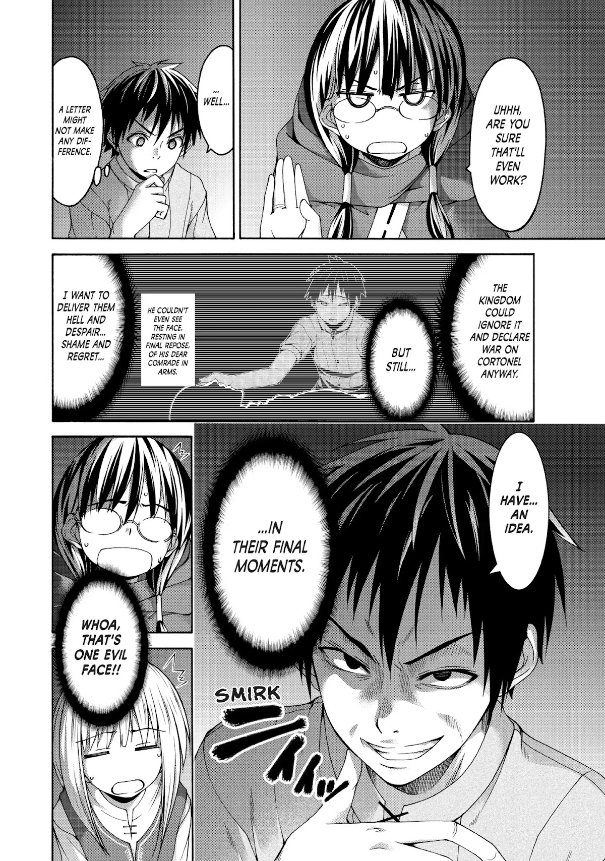 100-man no Inochi no Ue ni Ore wa Tatte Iru chapter 9 page 24