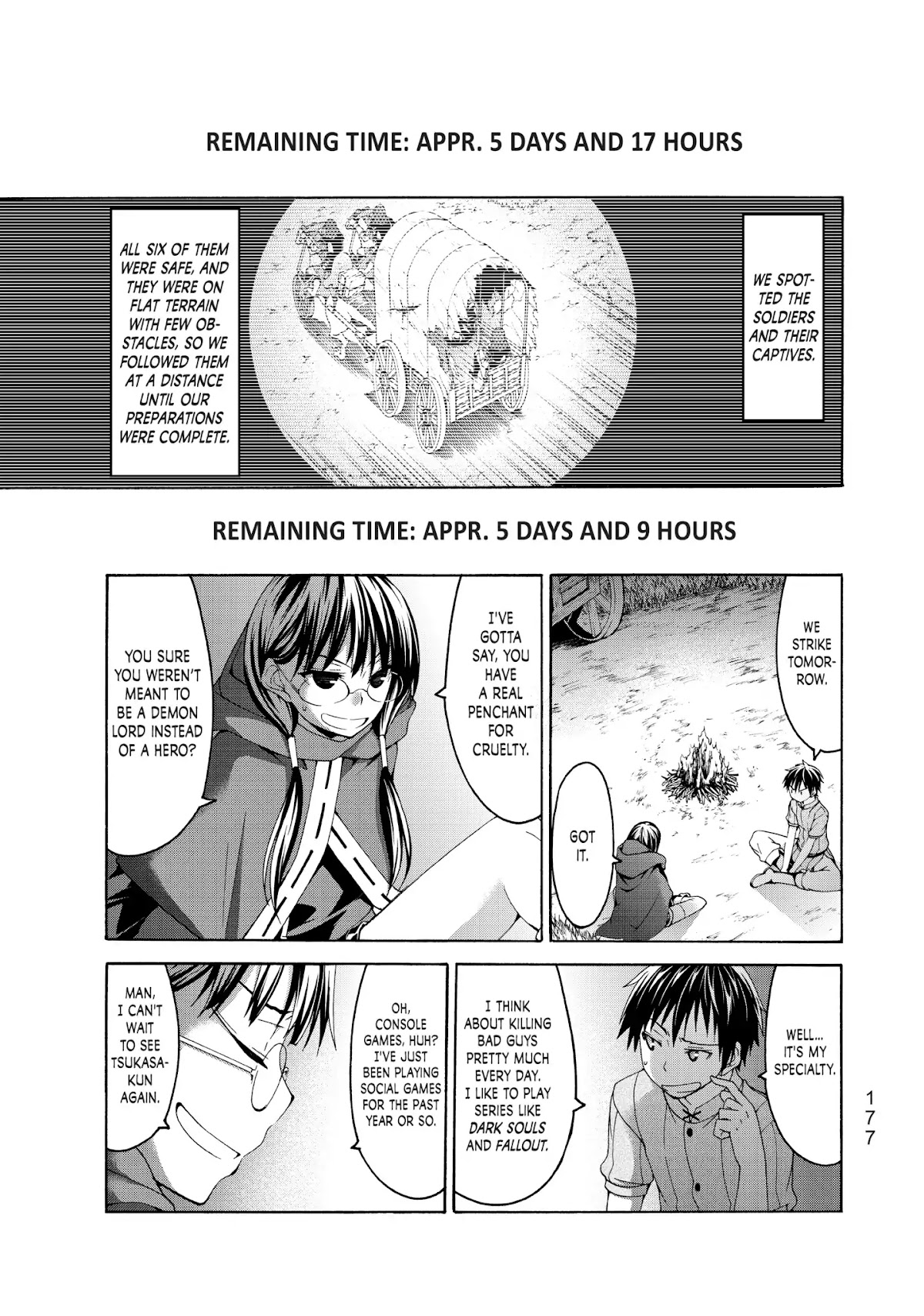 100-man no Inochi no Ue ni Ore wa Tatte Iru chapter 9 page 25