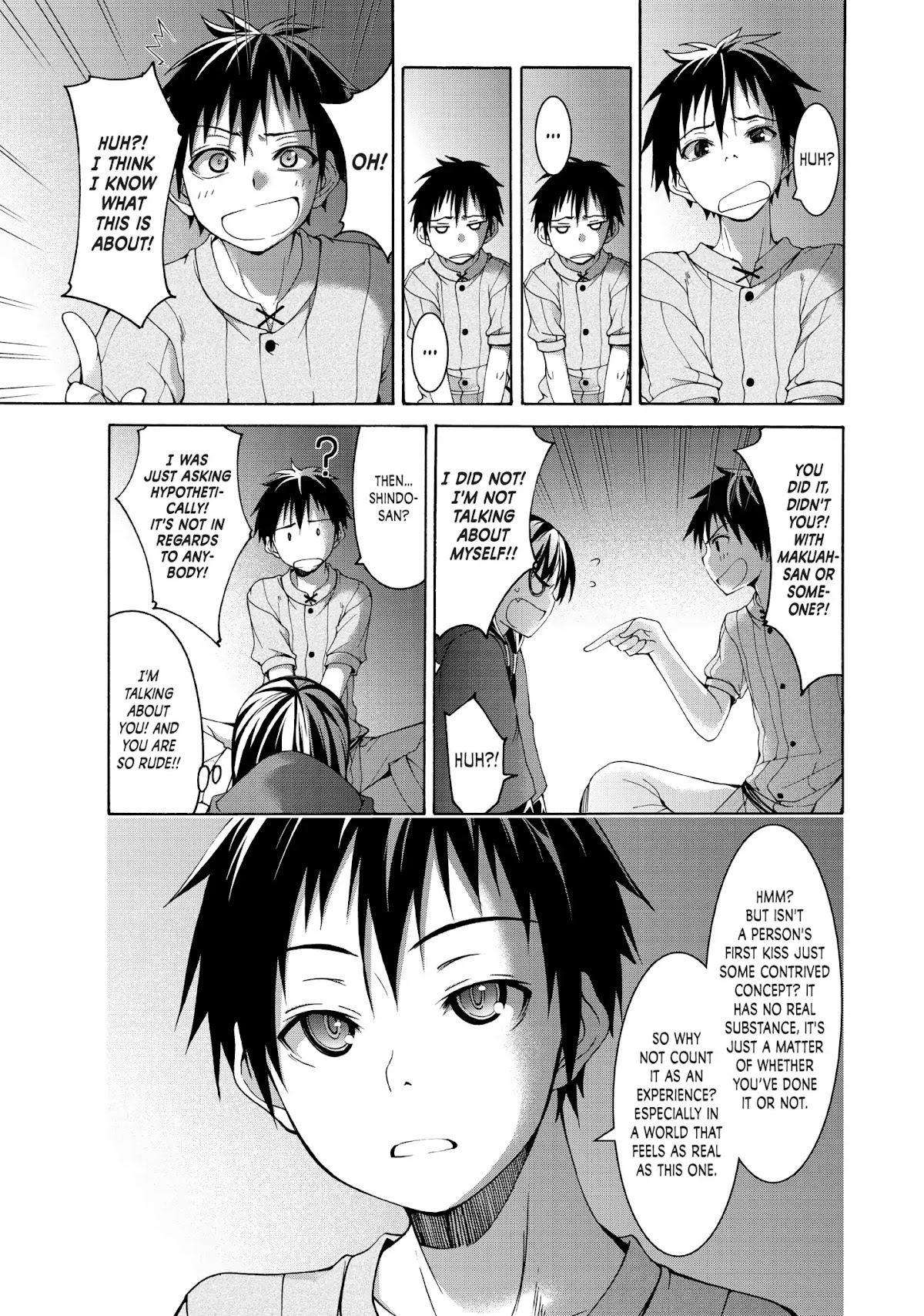 100-man no Inochi no Ue ni Ore wa Tatte Iru chapter 9 page 27