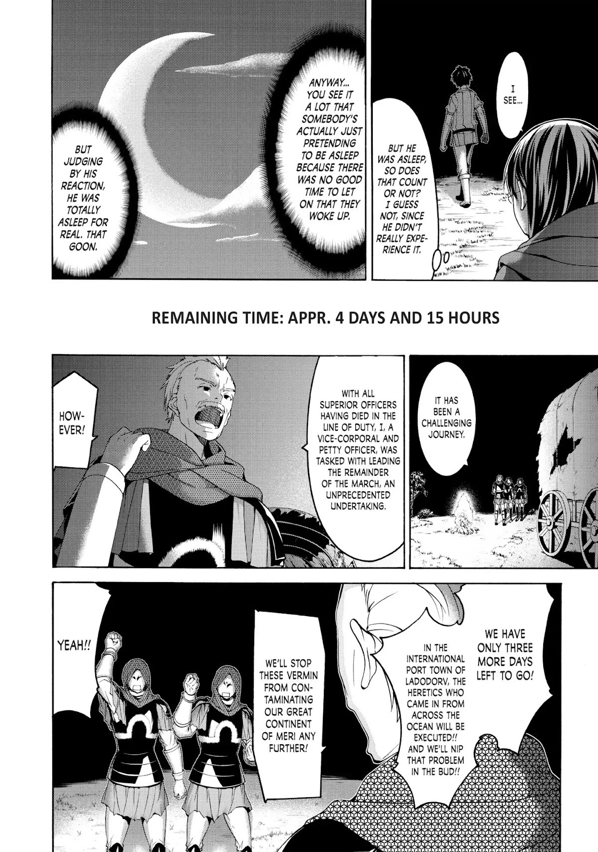 100-man no Inochi no Ue ni Ore wa Tatte Iru chapter 9 page 28