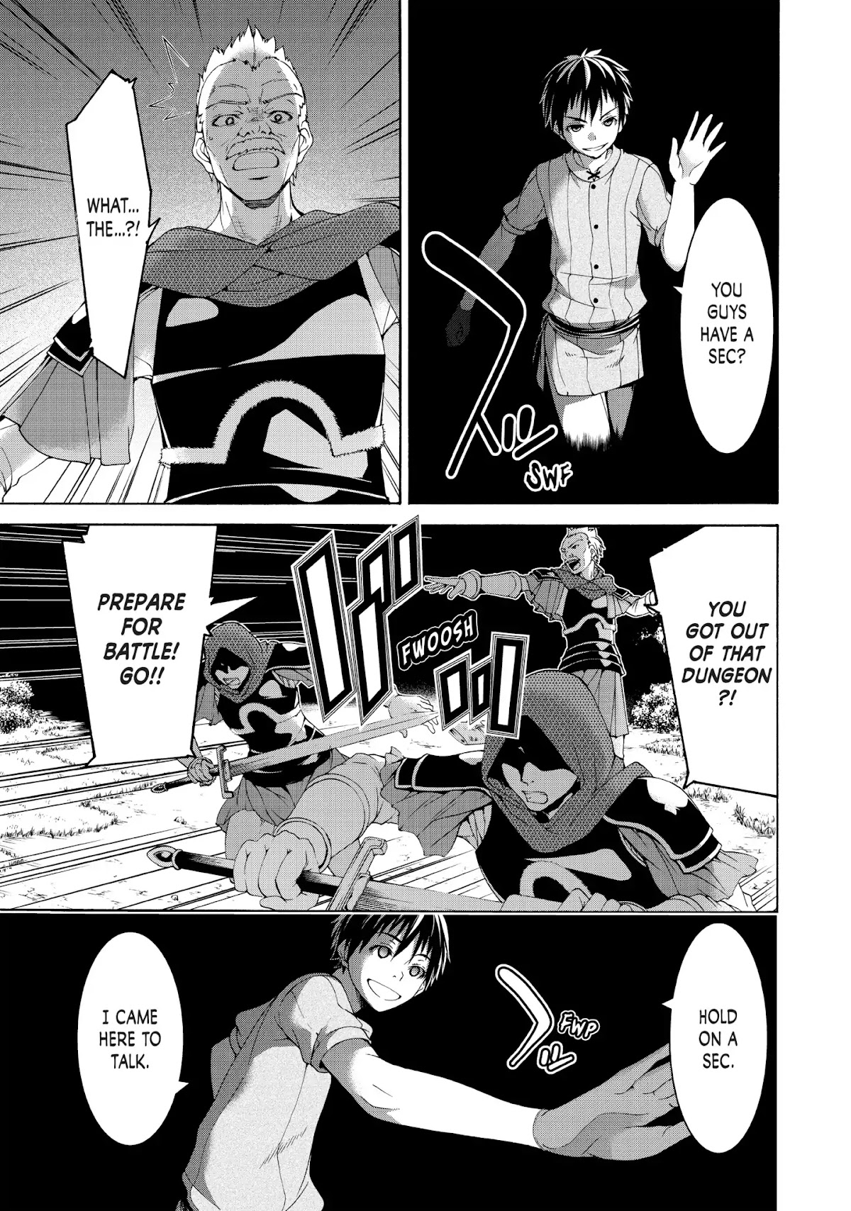 100-man no Inochi no Ue ni Ore wa Tatte Iru chapter 9 page 29