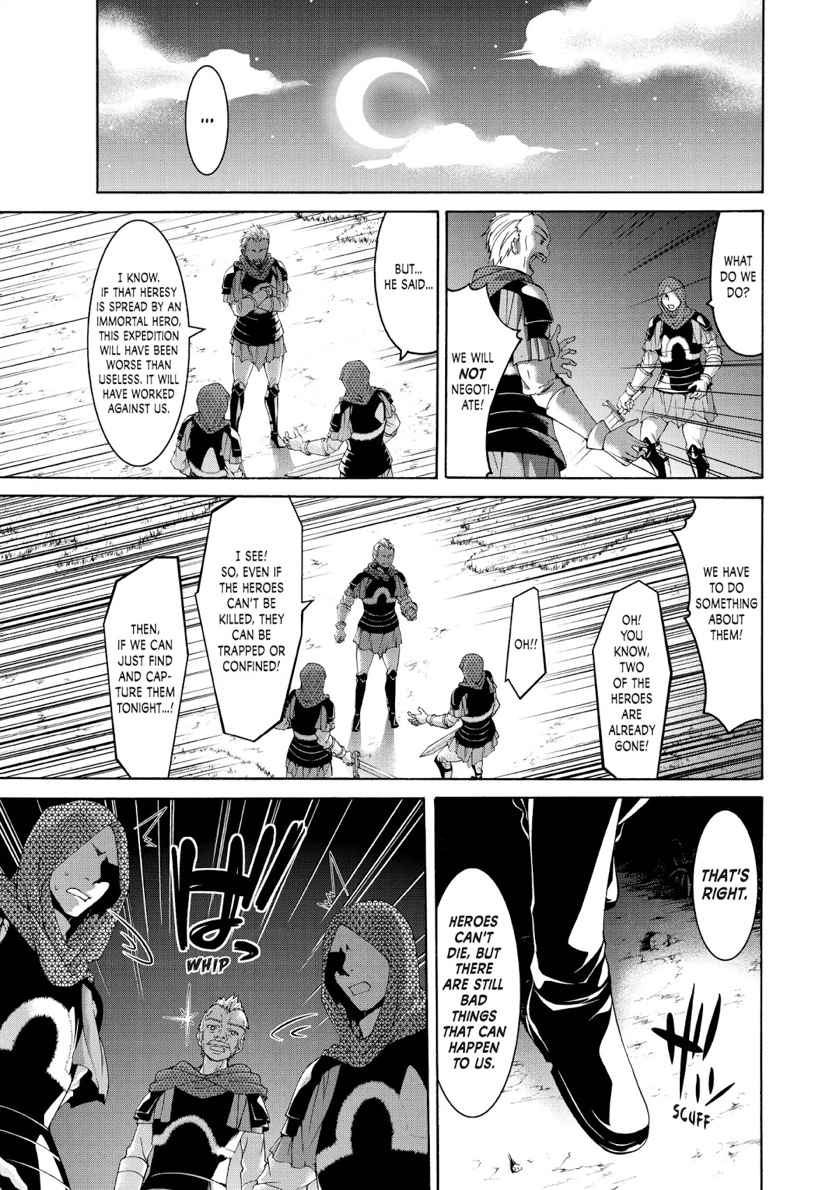 100-man no Inochi no Ue ni Ore wa Tatte Iru chapter 9 page 33