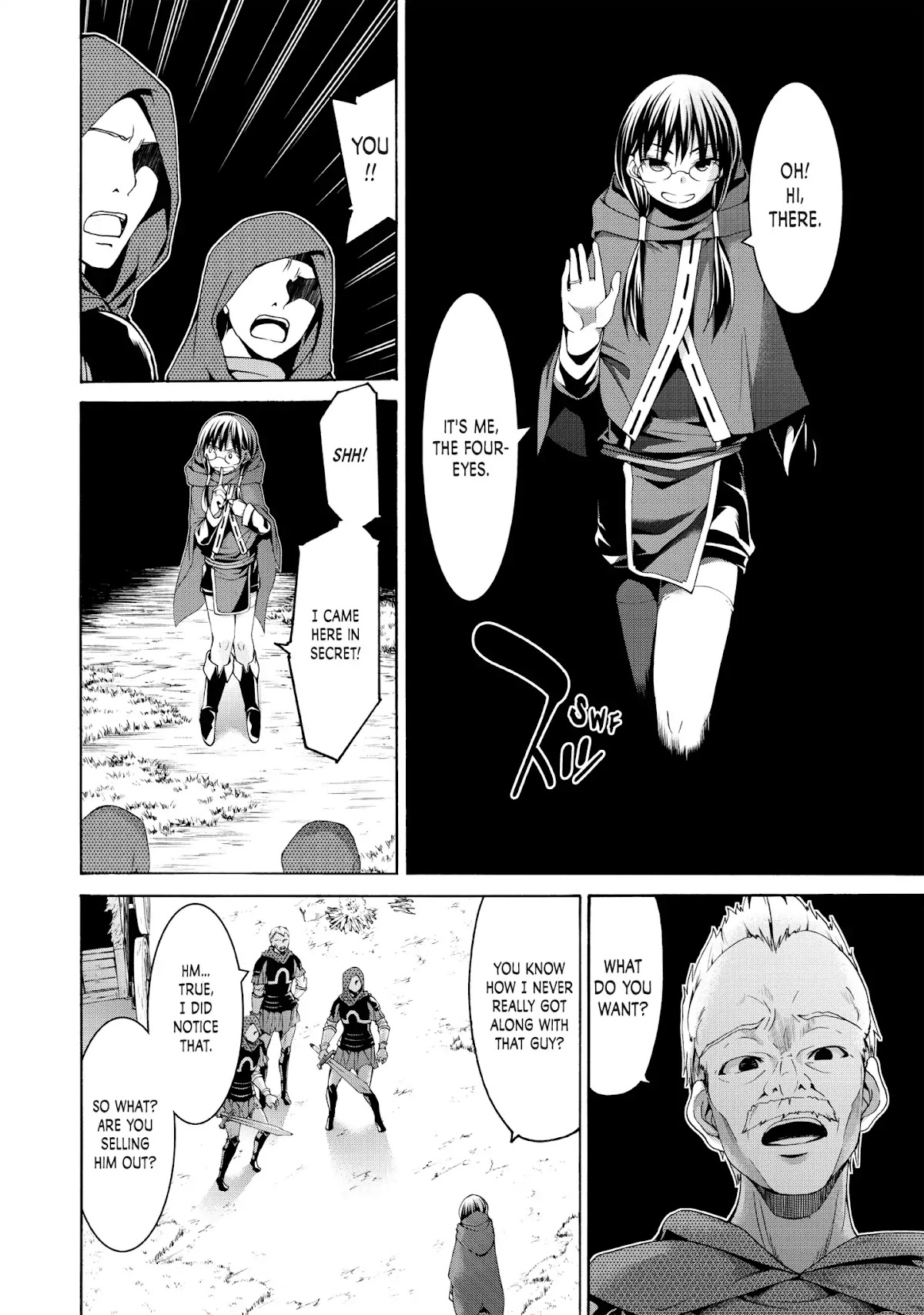 100-man no Inochi no Ue ni Ore wa Tatte Iru chapter 9 page 34