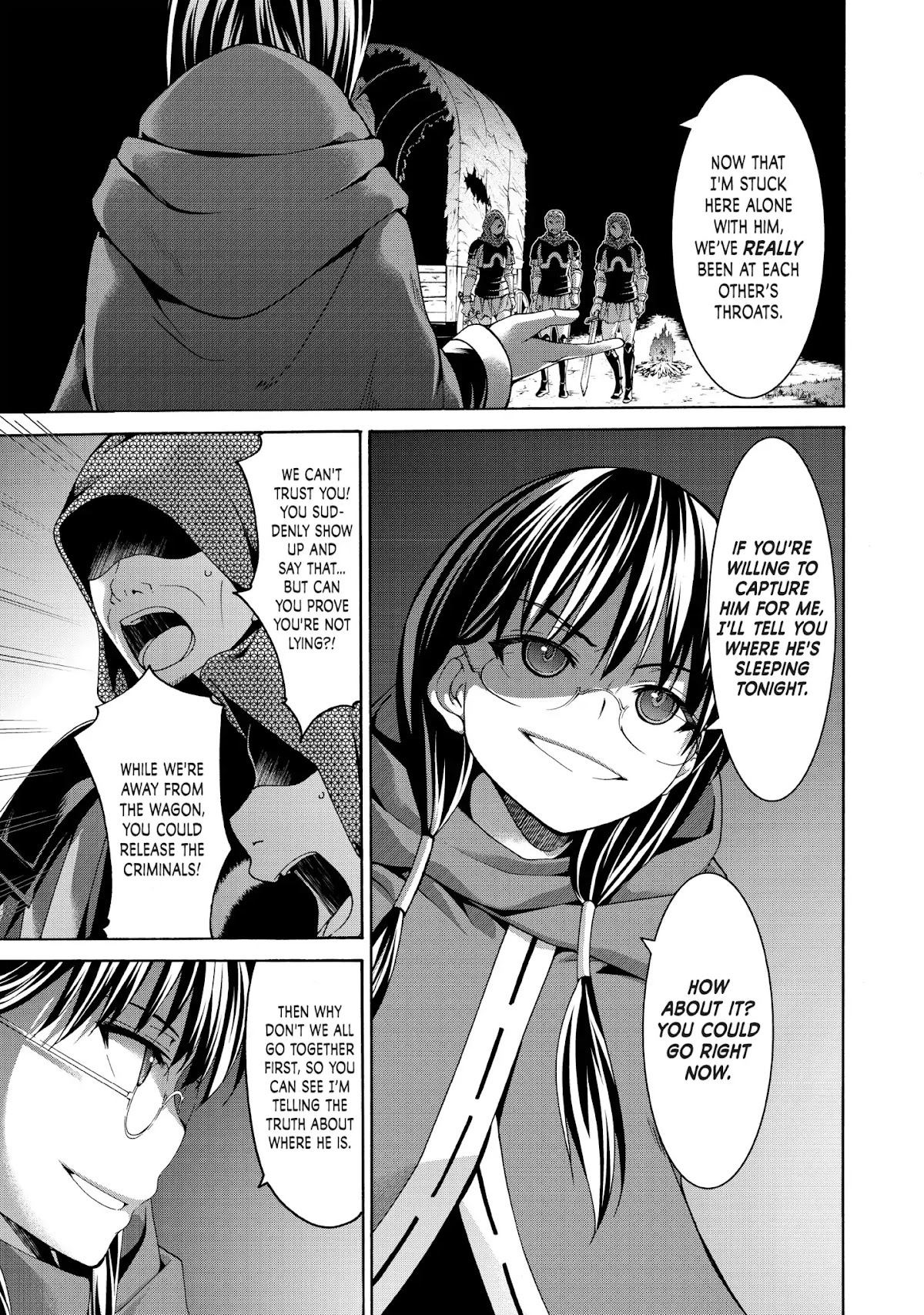 100-man no Inochi no Ue ni Ore wa Tatte Iru chapter 9 page 35