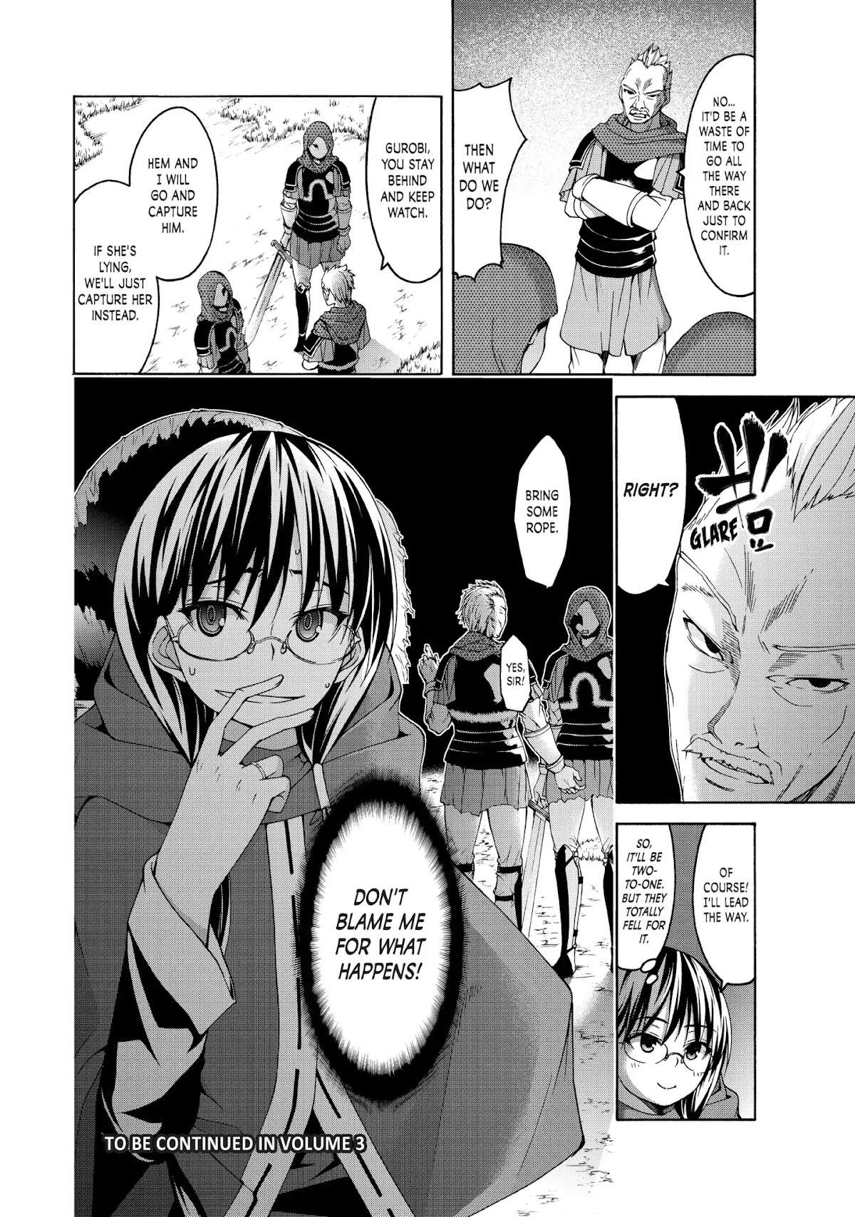 100-man no Inochi no Ue ni Ore wa Tatte Iru chapter 9 page 36