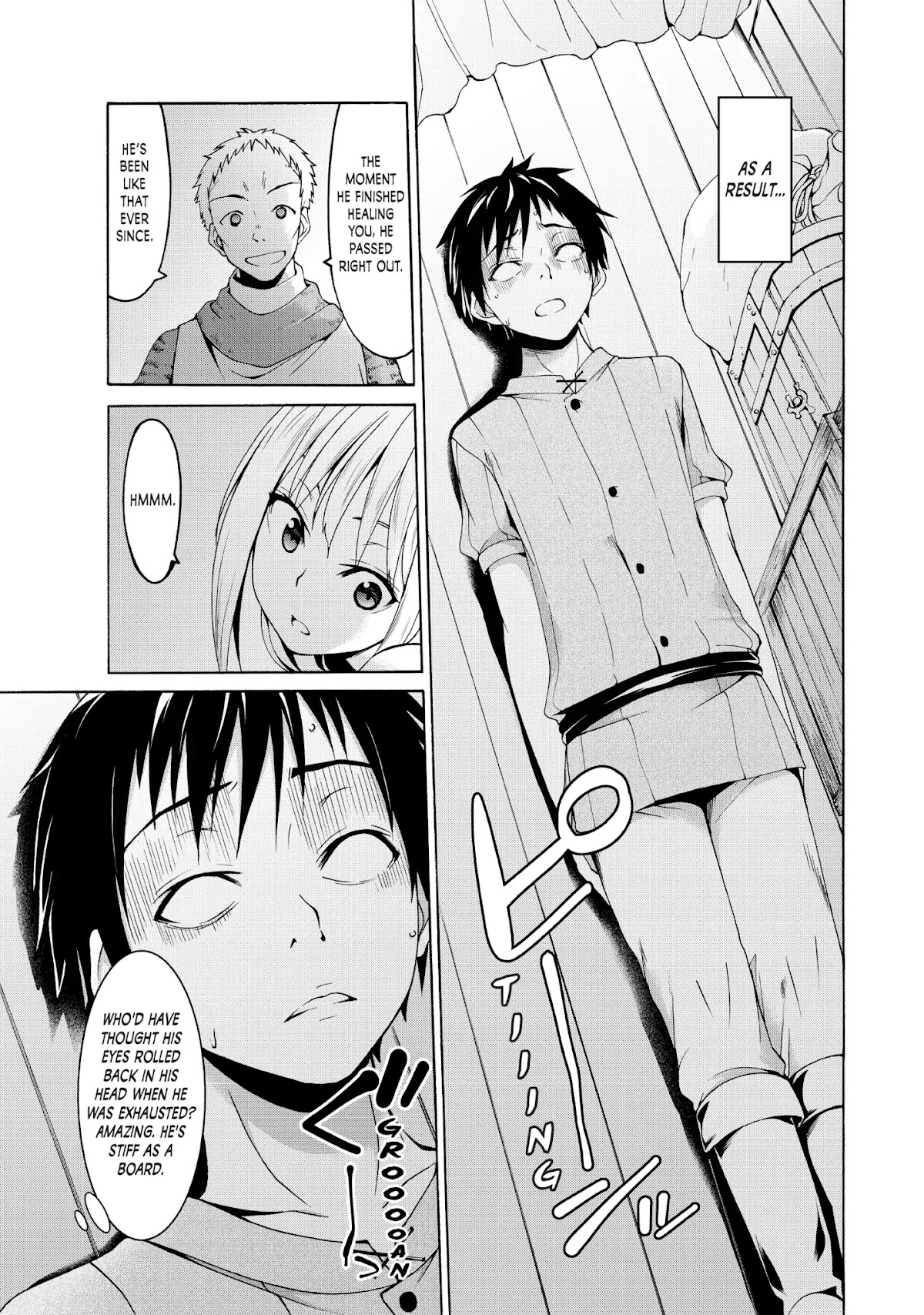 100-man no Inochi no Ue ni Ore wa Tatte Iru chapter 9 page 5