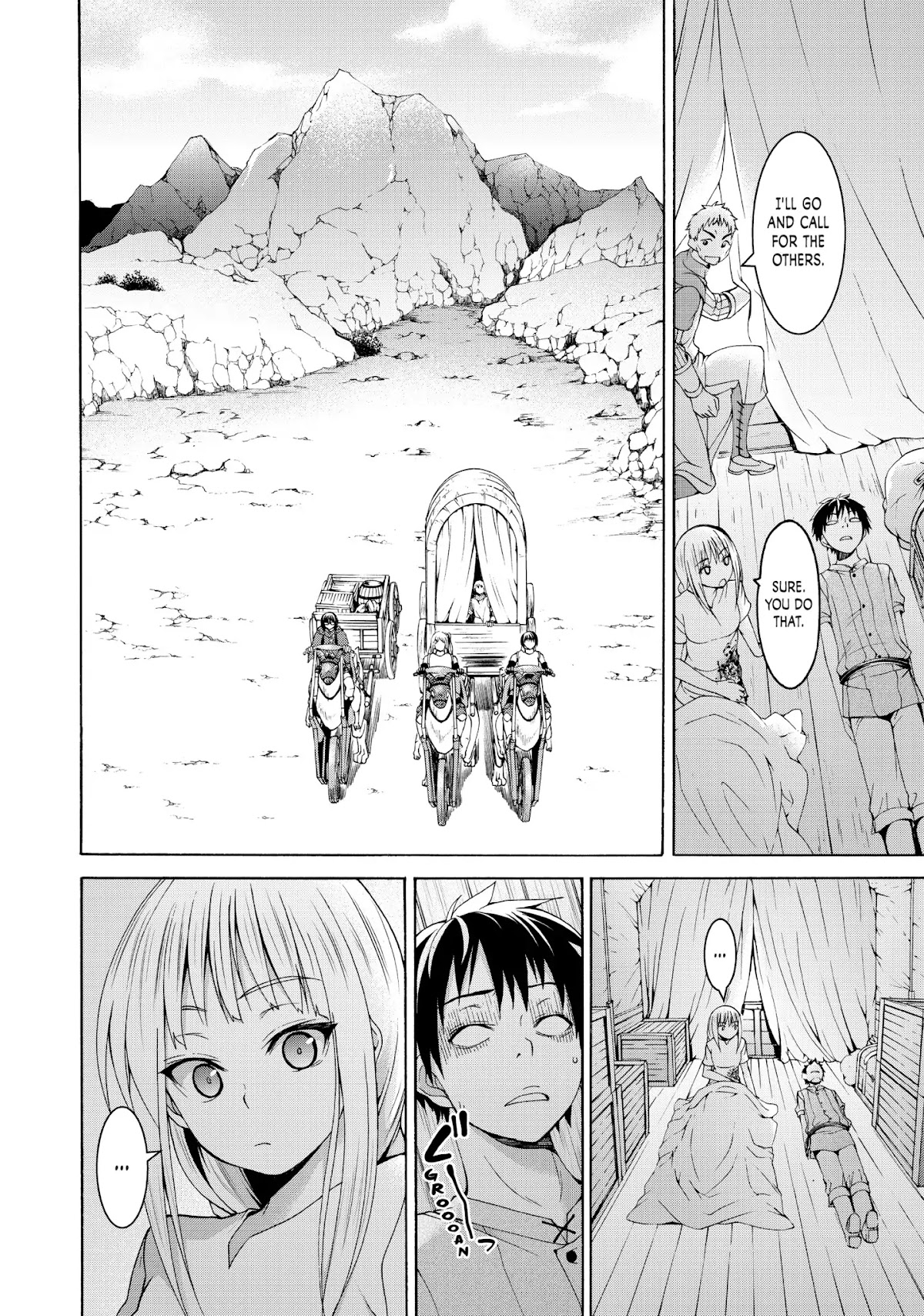 100-man no Inochi no Ue ni Ore wa Tatte Iru chapter 9 page 6