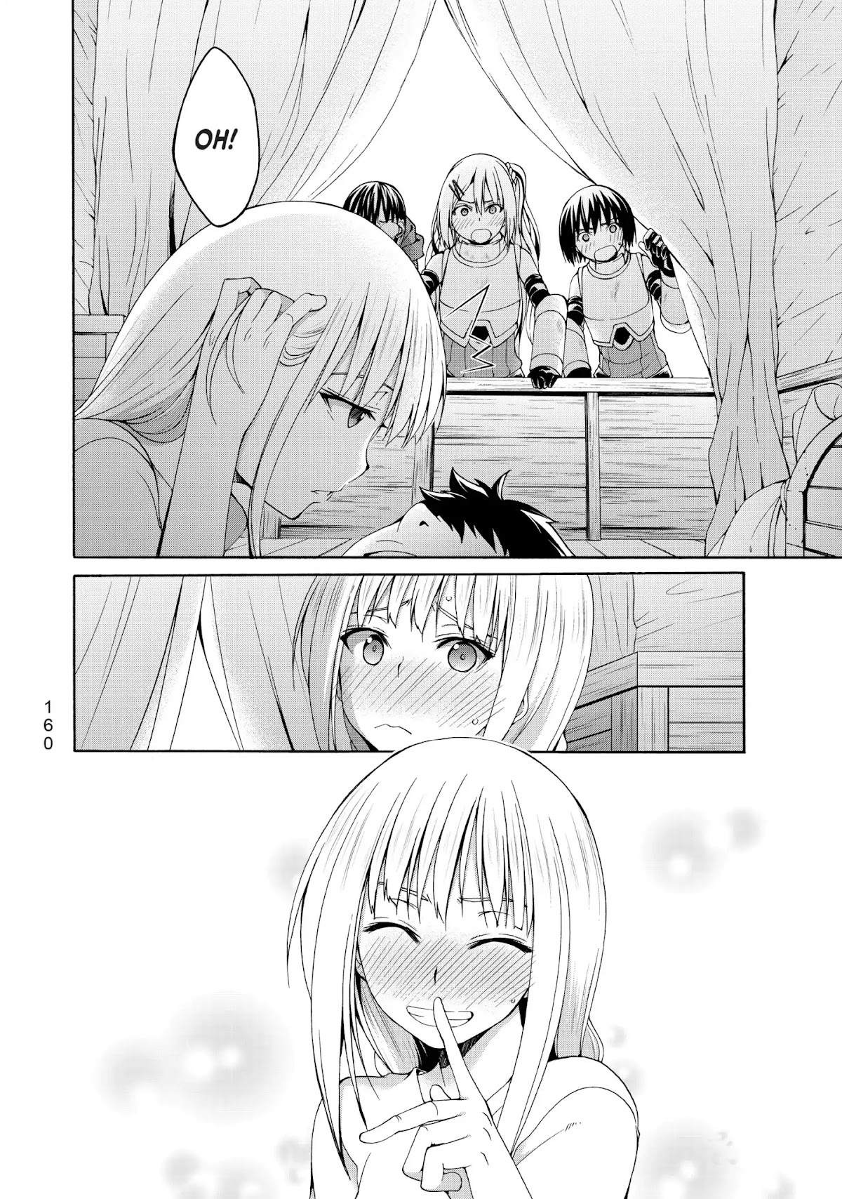 100-man no Inochi no Ue ni Ore wa Tatte Iru chapter 9 page 8