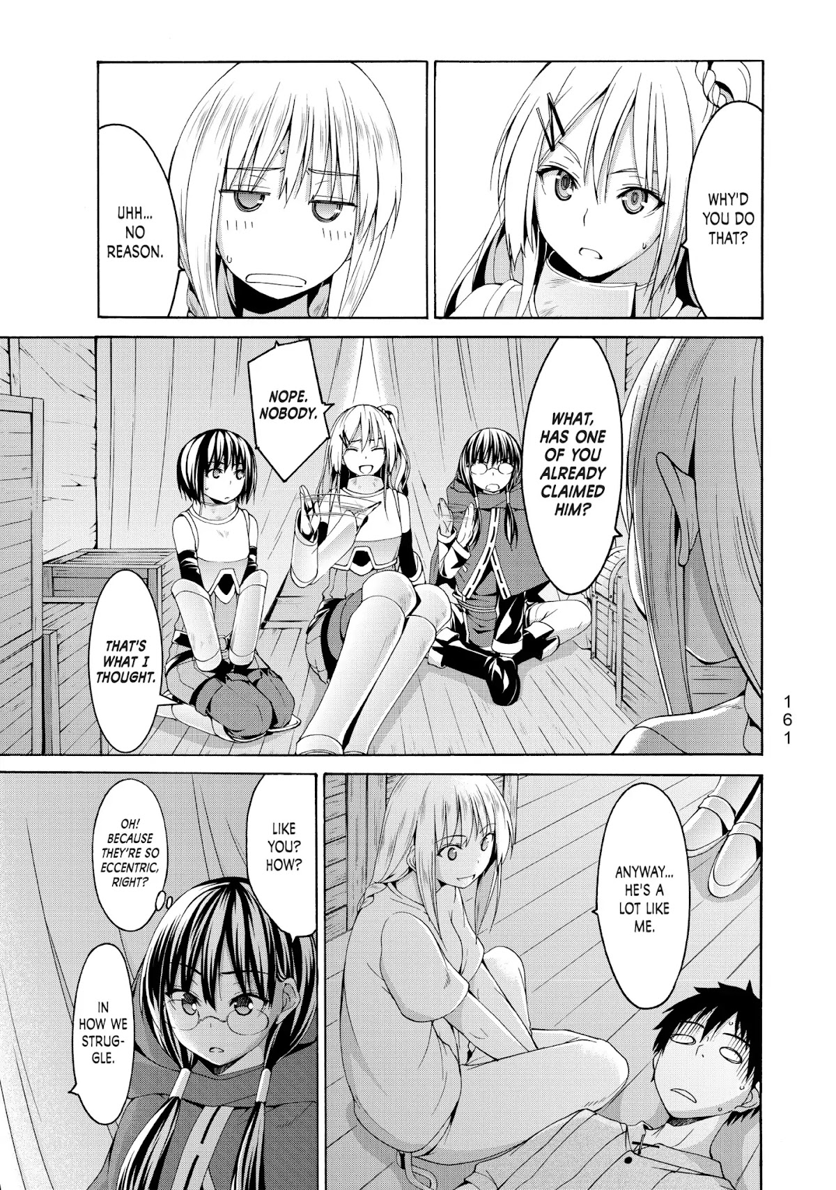 100-man no Inochi no Ue ni Ore wa Tatte Iru chapter 9 page 9