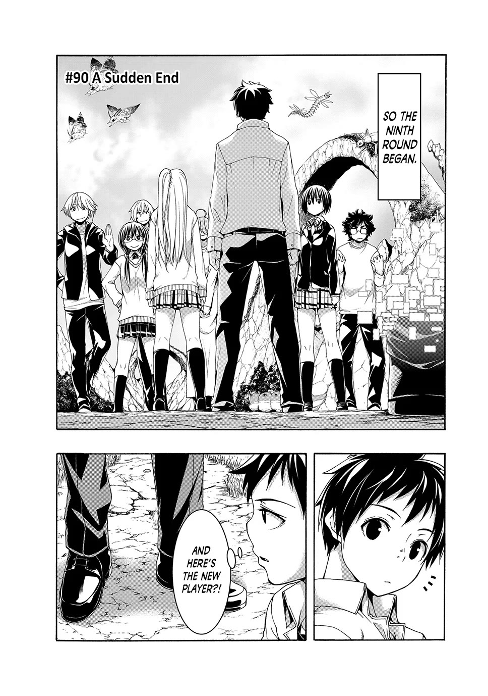 100-man no Inochi no Ue ni Ore wa Tatte Iru chapter 90 page 1