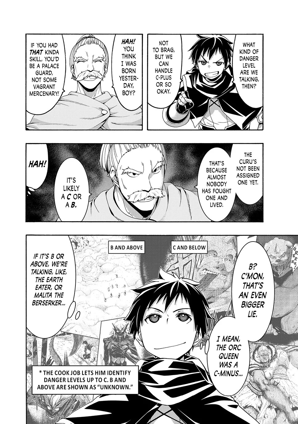 100-man no Inochi no Ue ni Ore wa Tatte Iru chapter 90 page 10