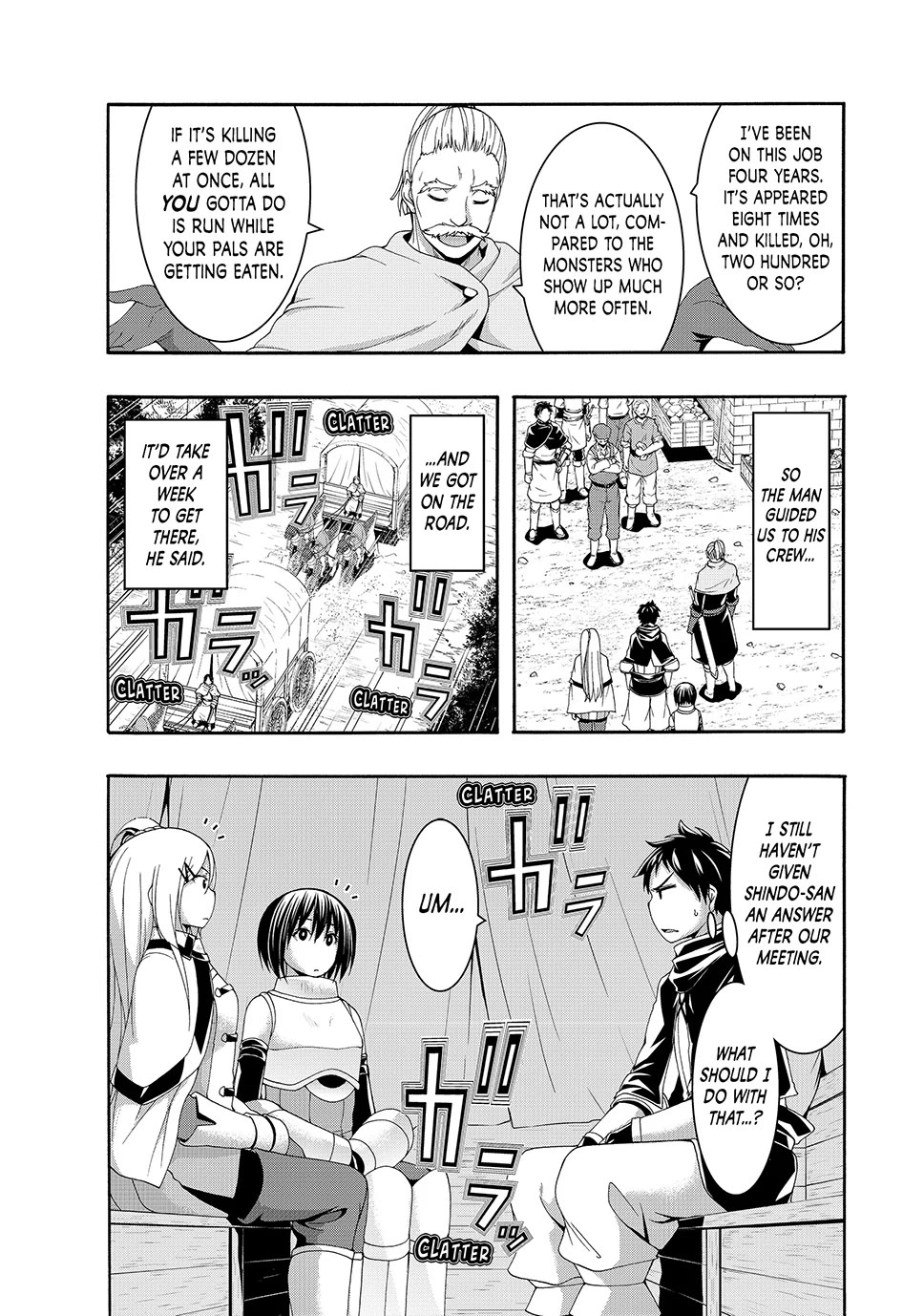 100-man no Inochi no Ue ni Ore wa Tatte Iru chapter 90 page 11