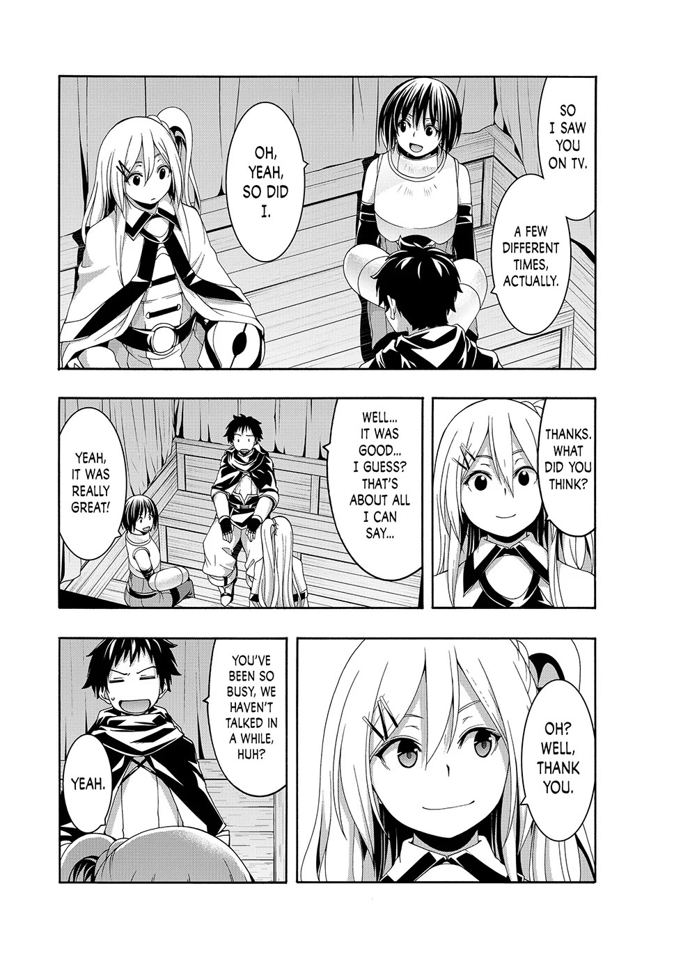 100-man no Inochi no Ue ni Ore wa Tatte Iru chapter 90 page 12