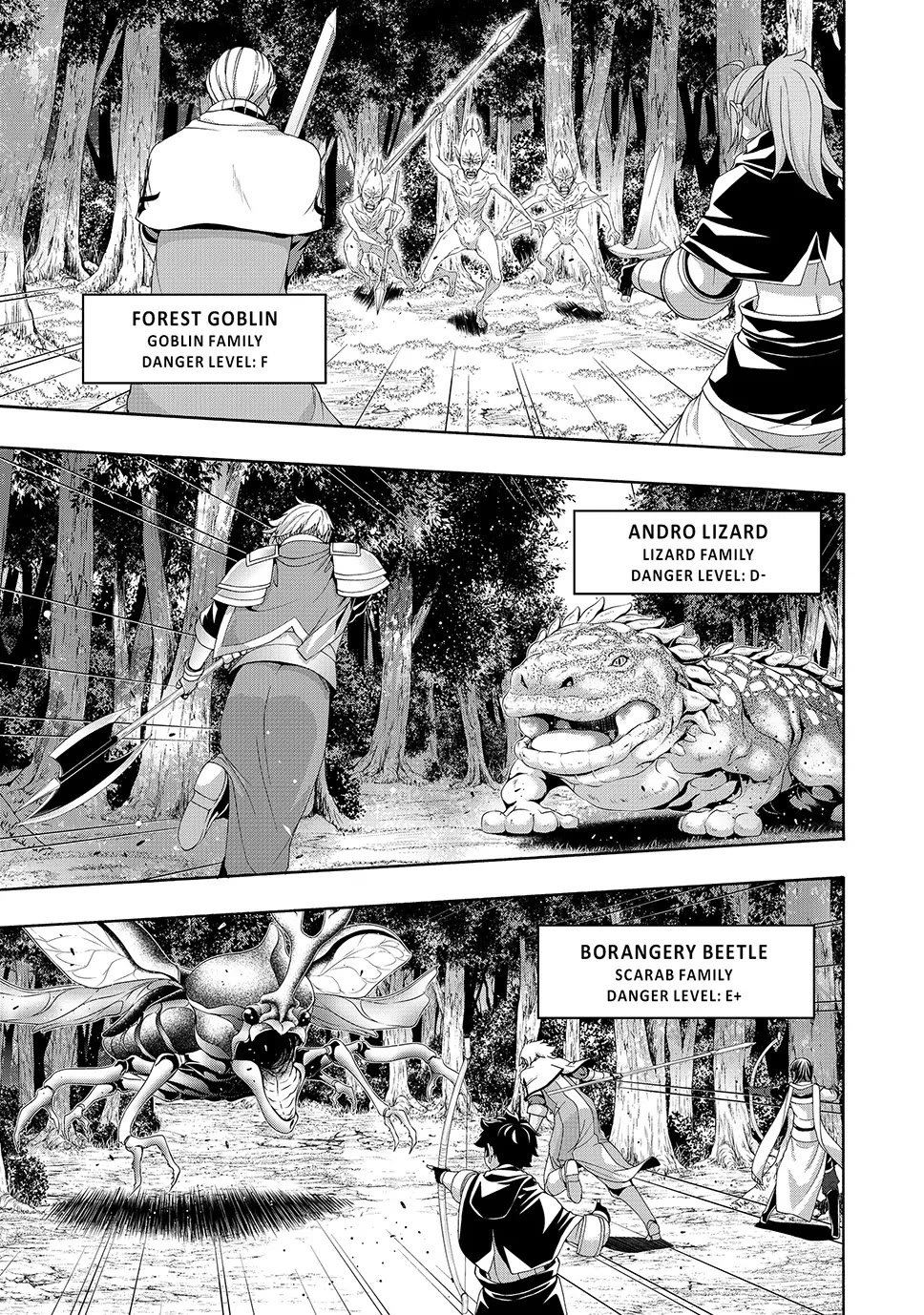 100-man no Inochi no Ue ni Ore wa Tatte Iru chapter 90 page 15