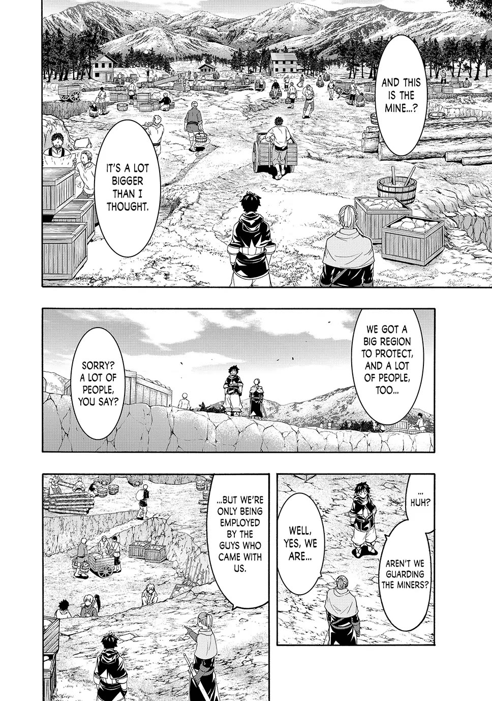 100-man no Inochi no Ue ni Ore wa Tatte Iru chapter 90 page 17