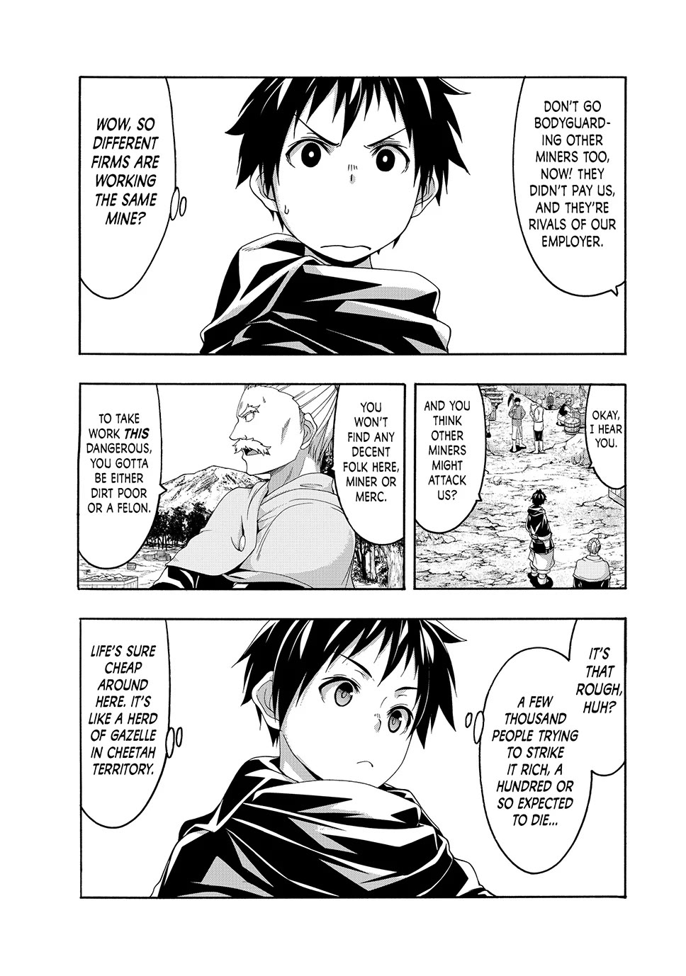 100-man no Inochi no Ue ni Ore wa Tatte Iru chapter 90 page 18