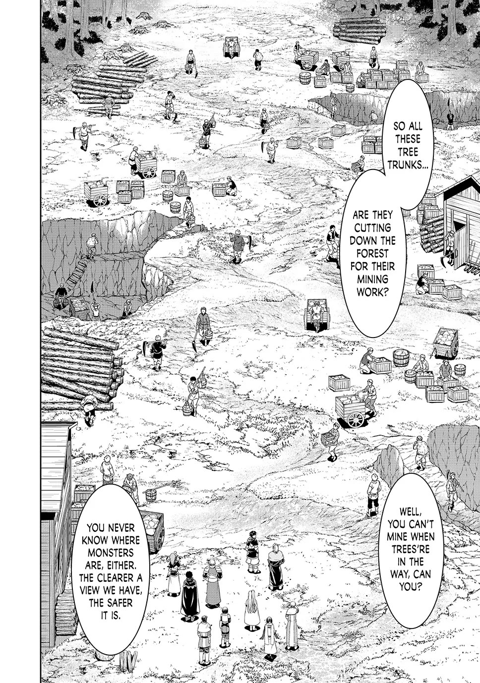 100-man no Inochi no Ue ni Ore wa Tatte Iru chapter 90 page 19