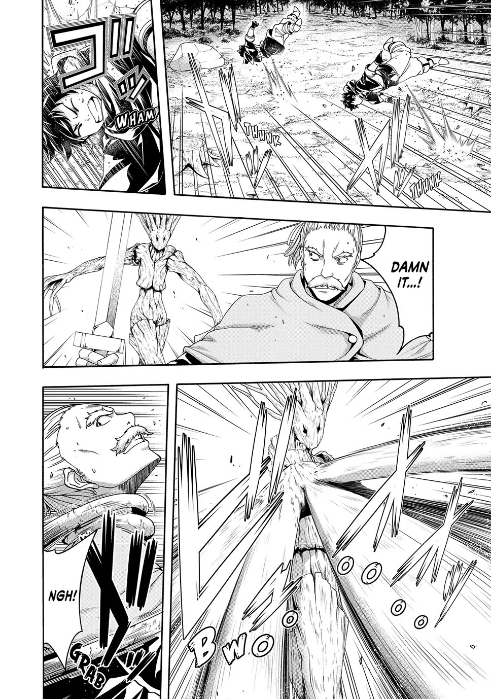 100-man no Inochi no Ue ni Ore wa Tatte Iru chapter 90 page 25