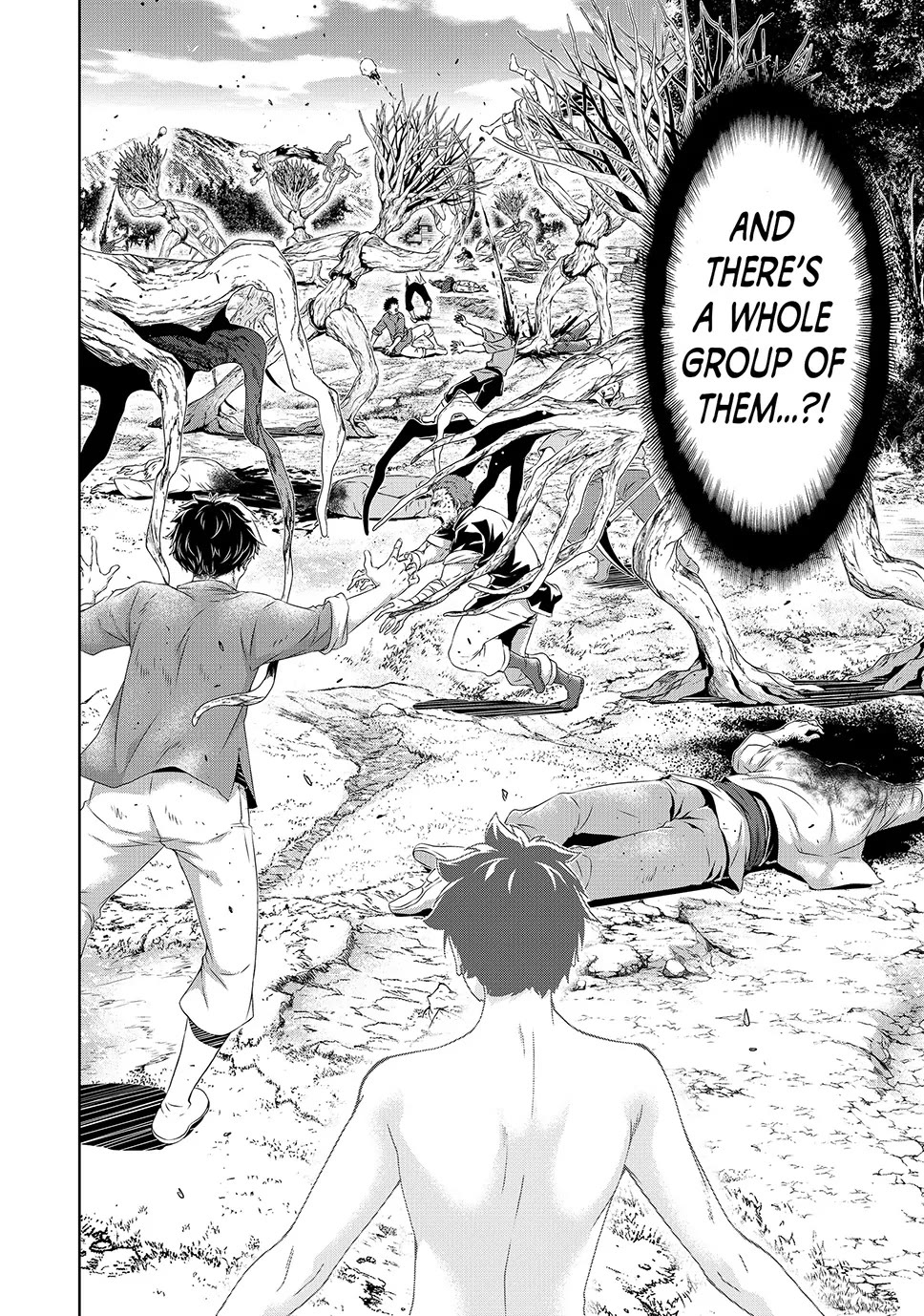 100-man no Inochi no Ue ni Ore wa Tatte Iru chapter 90 page 29