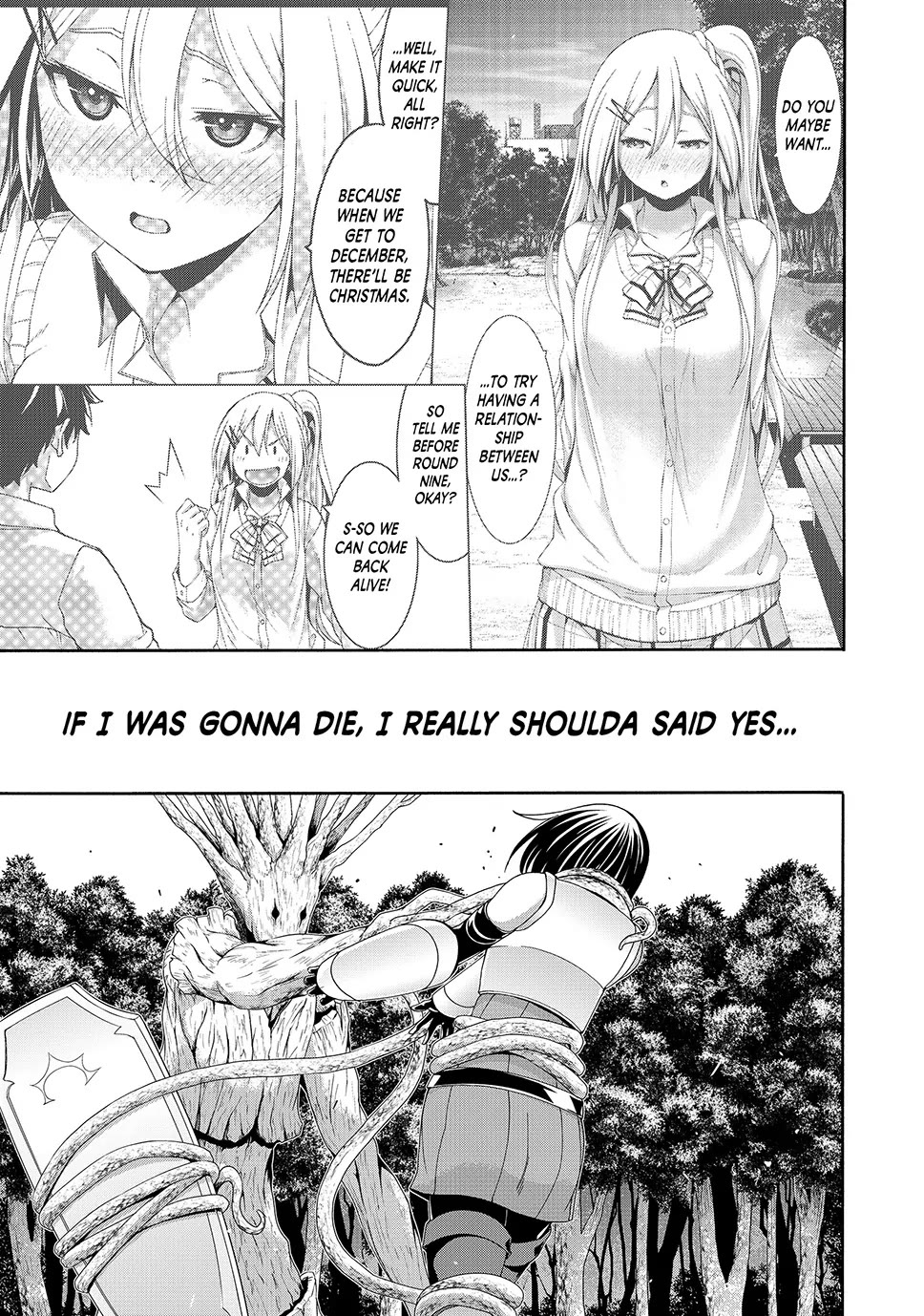 100-man no Inochi no Ue ni Ore wa Tatte Iru chapter 90 page 34