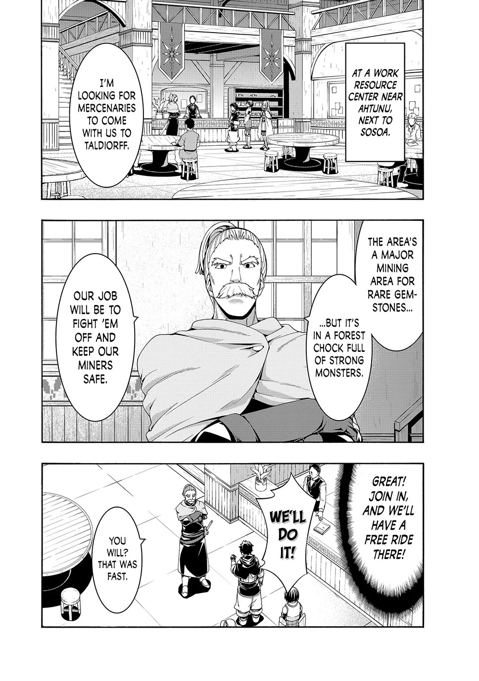 100-man no Inochi no Ue ni Ore wa Tatte Iru chapter 90 page 6