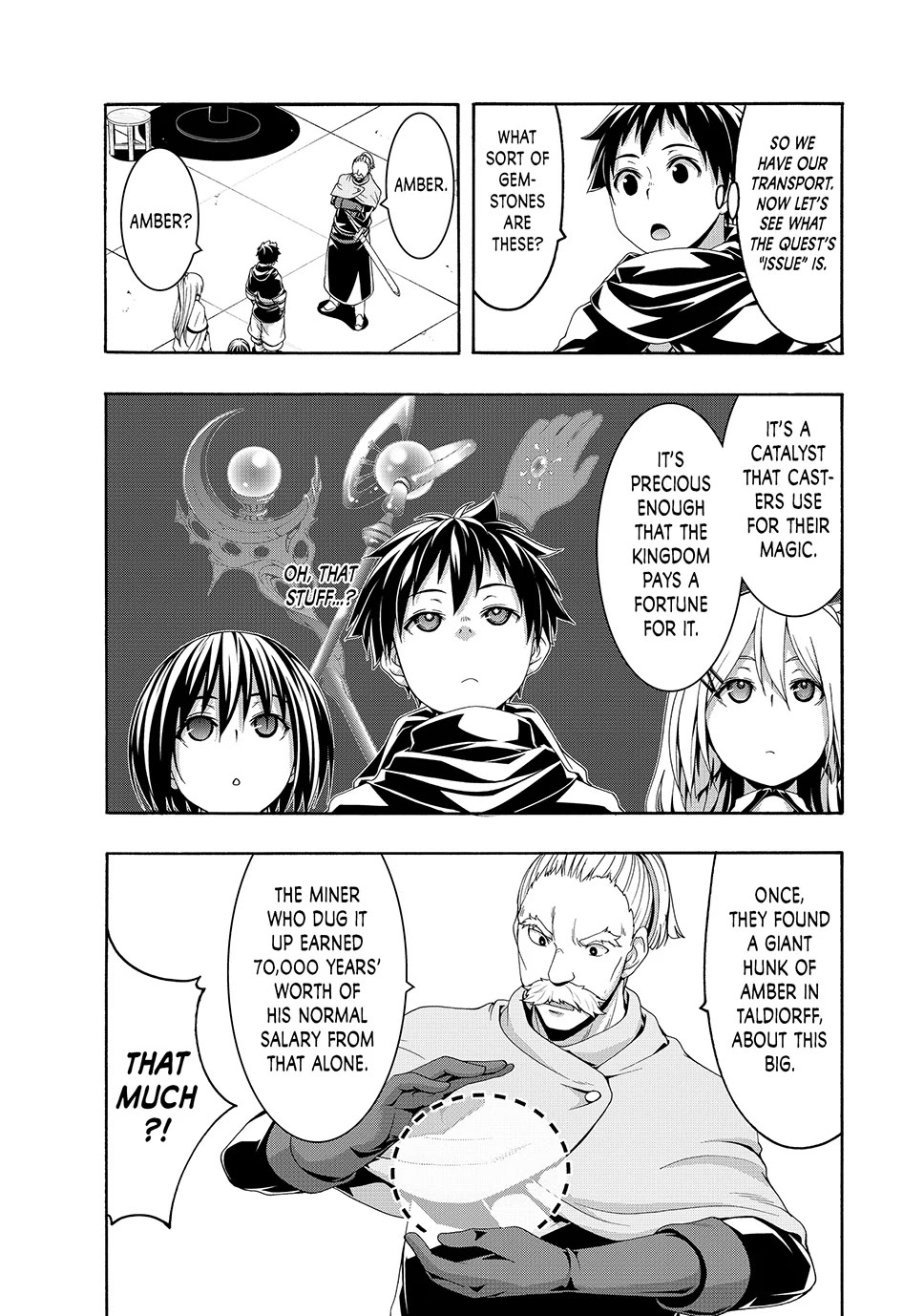 100-man no Inochi no Ue ni Ore wa Tatte Iru chapter 90 page 7