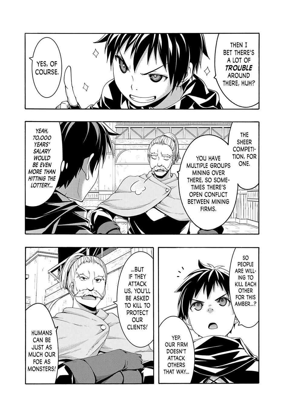 100-man no Inochi no Ue ni Ore wa Tatte Iru chapter 90 page 8