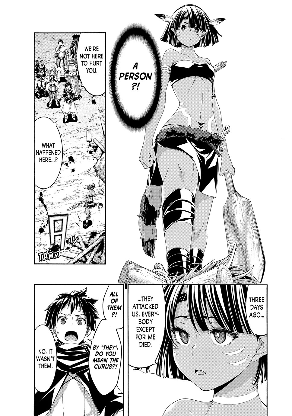 100-man no Inochi no Ue ni Ore wa Tatte Iru chapter 91 page 10