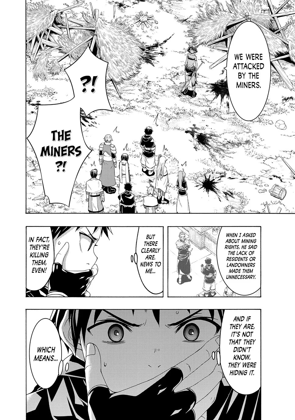 100-man no Inochi no Ue ni Ore wa Tatte Iru chapter 91 page 11