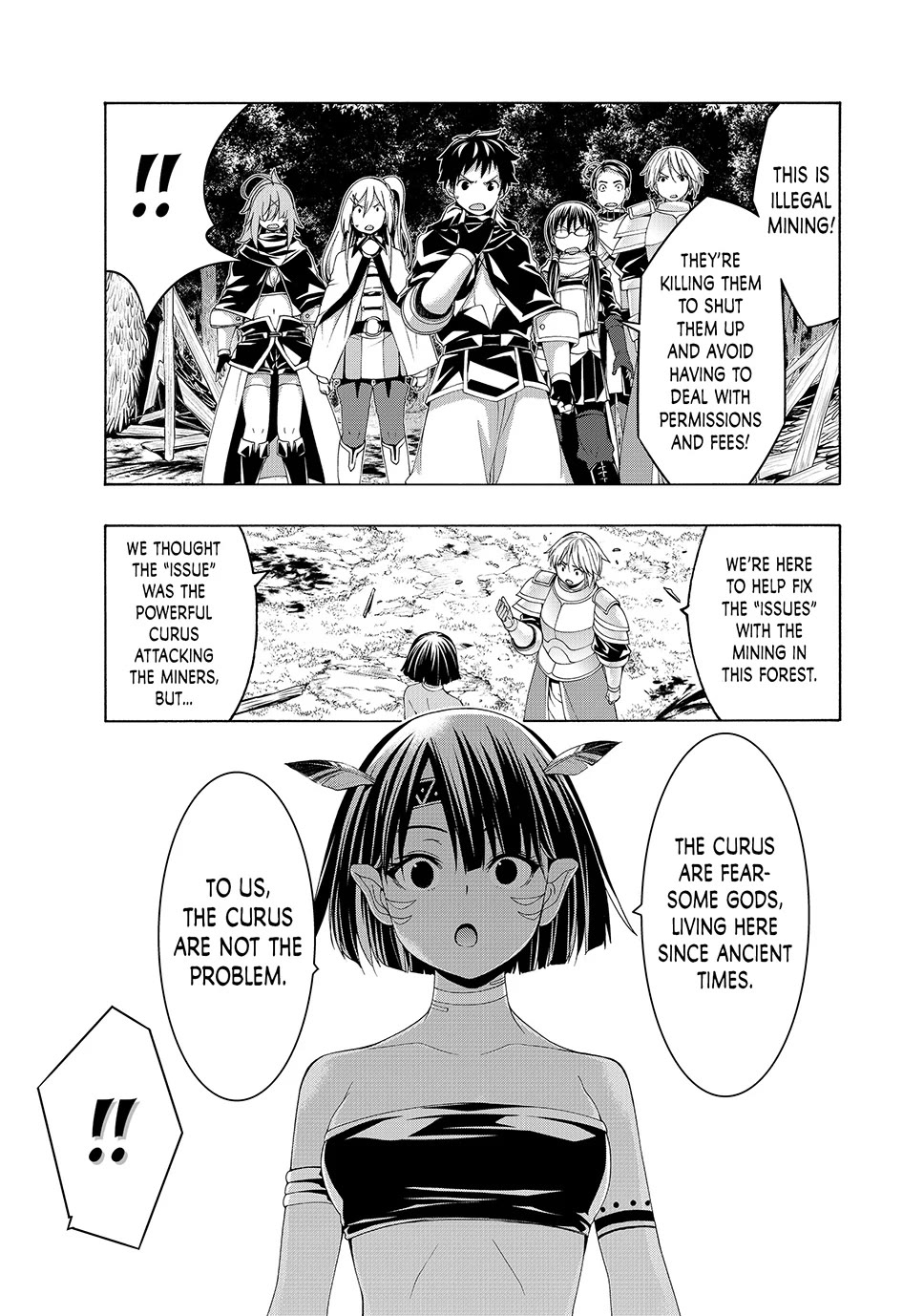 100-man no Inochi no Ue ni Ore wa Tatte Iru chapter 91 page 12