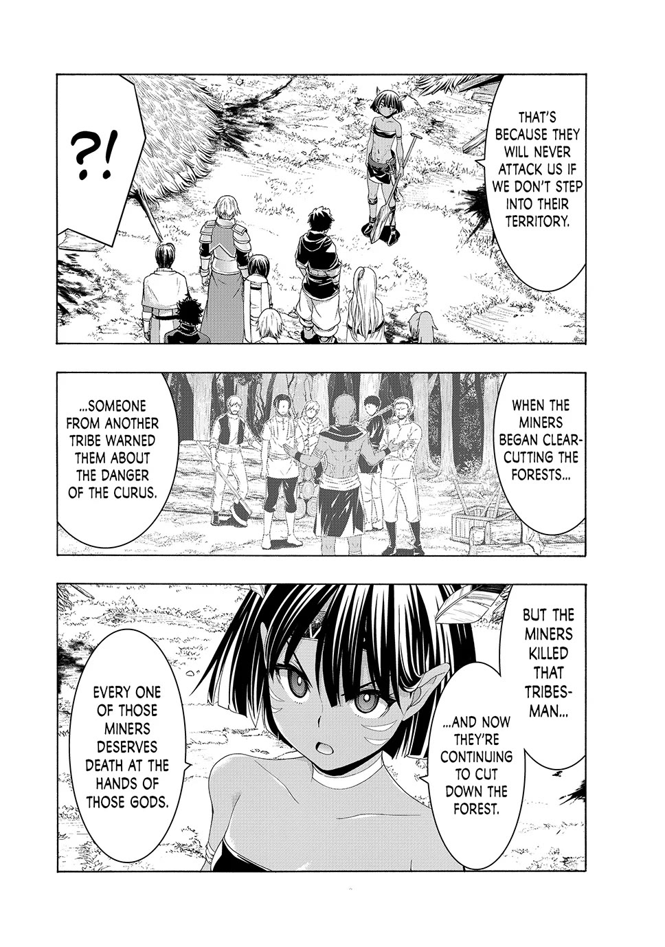 100-man no Inochi no Ue ni Ore wa Tatte Iru chapter 91 page 13