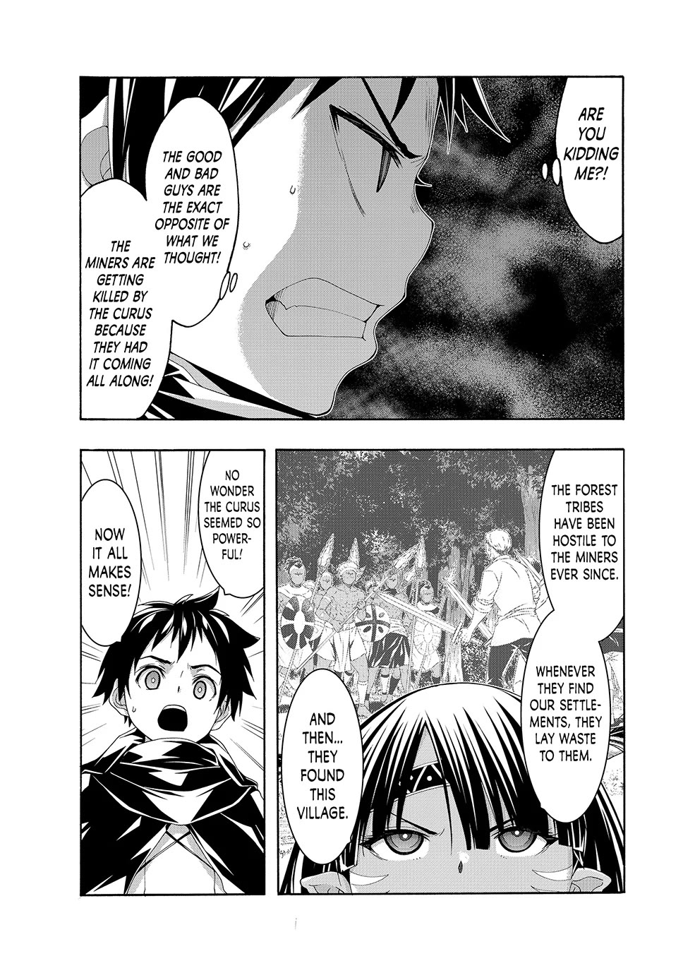 100-man no Inochi no Ue ni Ore wa Tatte Iru chapter 91 page 14