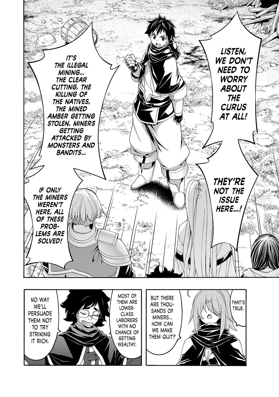 100-man no Inochi no Ue ni Ore wa Tatte Iru chapter 91 page 15