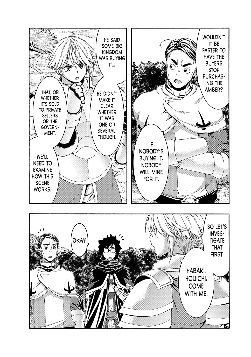 100-man no Inochi no Ue ni Ore wa Tatte Iru chapter 91 page 16