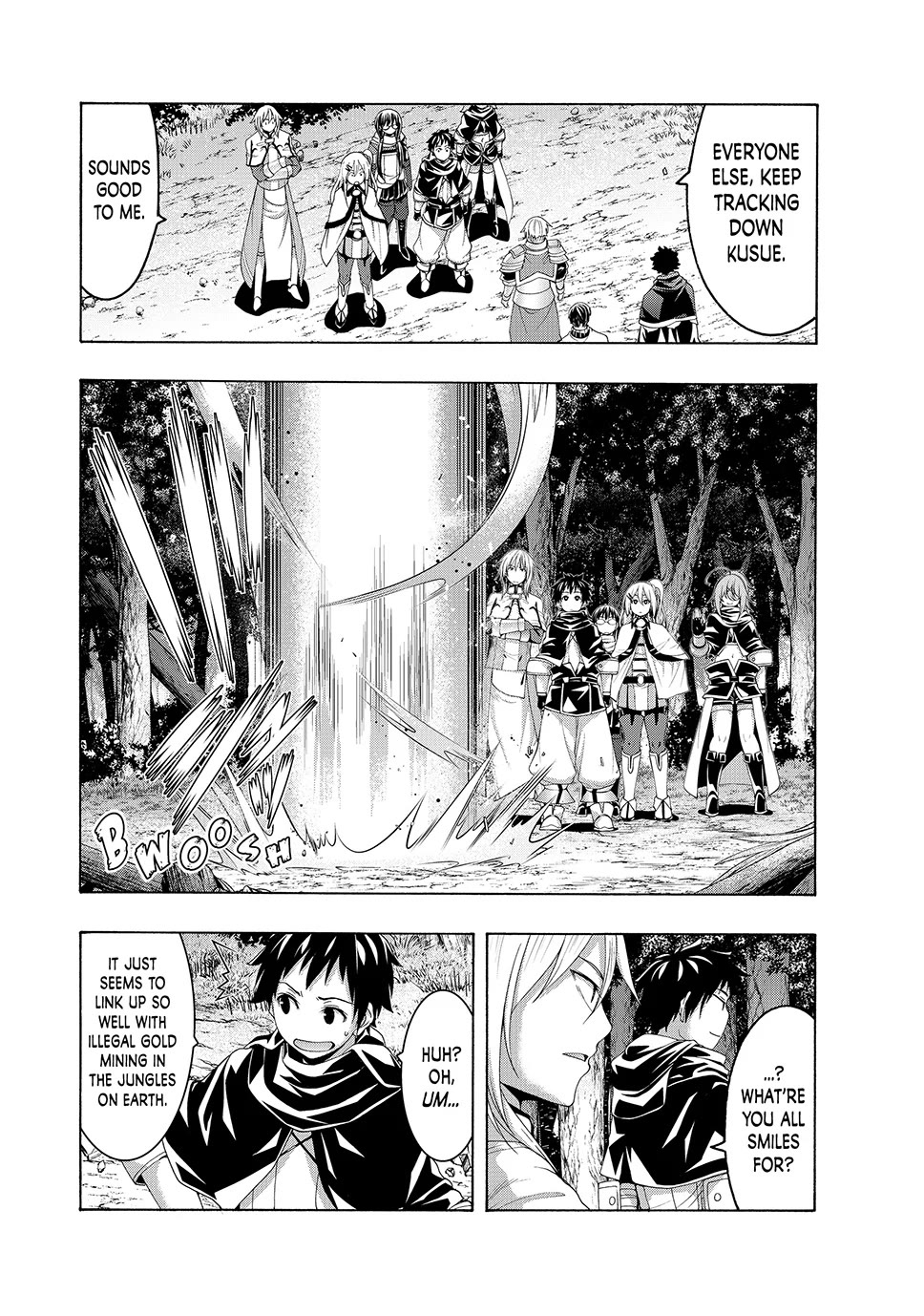 100-man no Inochi no Ue ni Ore wa Tatte Iru chapter 91 page 17