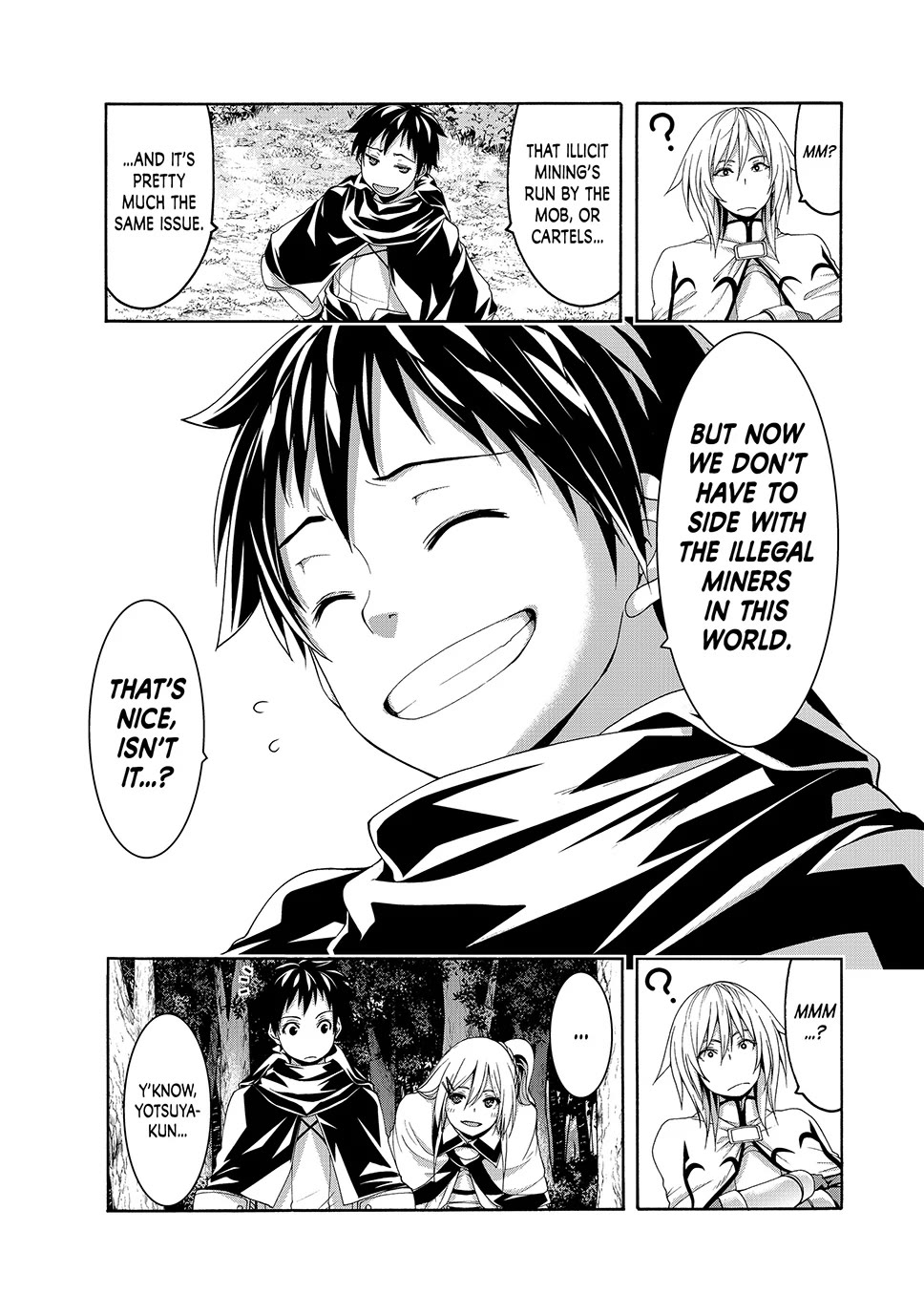 100-man no Inochi no Ue ni Ore wa Tatte Iru chapter 91 page 18