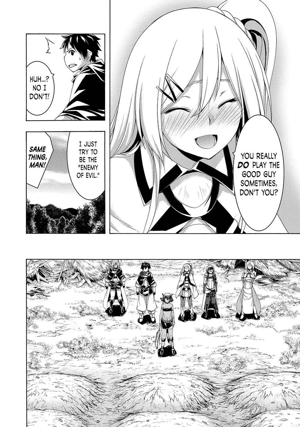 100-man no Inochi no Ue ni Ore wa Tatte Iru chapter 91 page 19