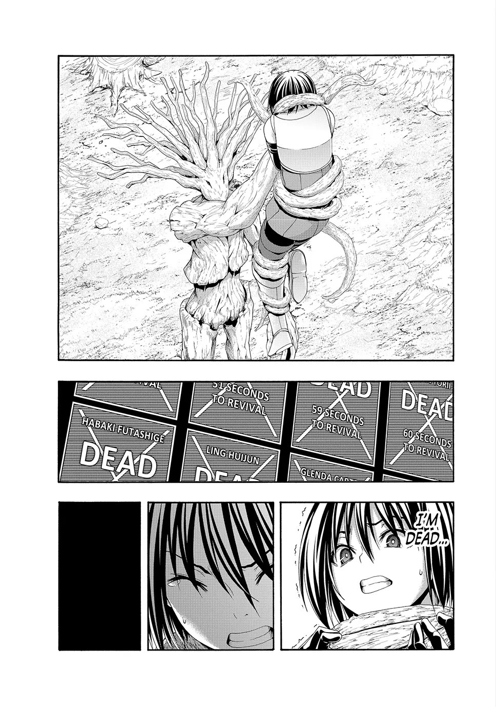 100-man no Inochi no Ue ni Ore wa Tatte Iru chapter 91 page 2