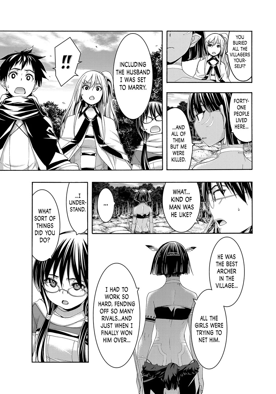 100-man no Inochi no Ue ni Ore wa Tatte Iru chapter 91 page 20