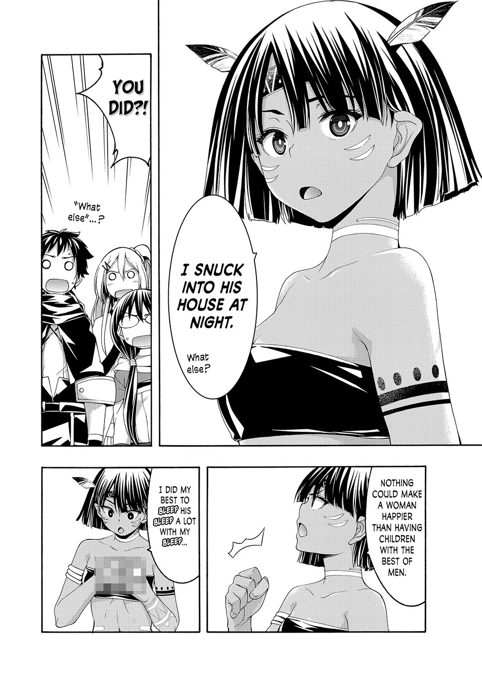 100-man no Inochi no Ue ni Ore wa Tatte Iru chapter 91 page 21