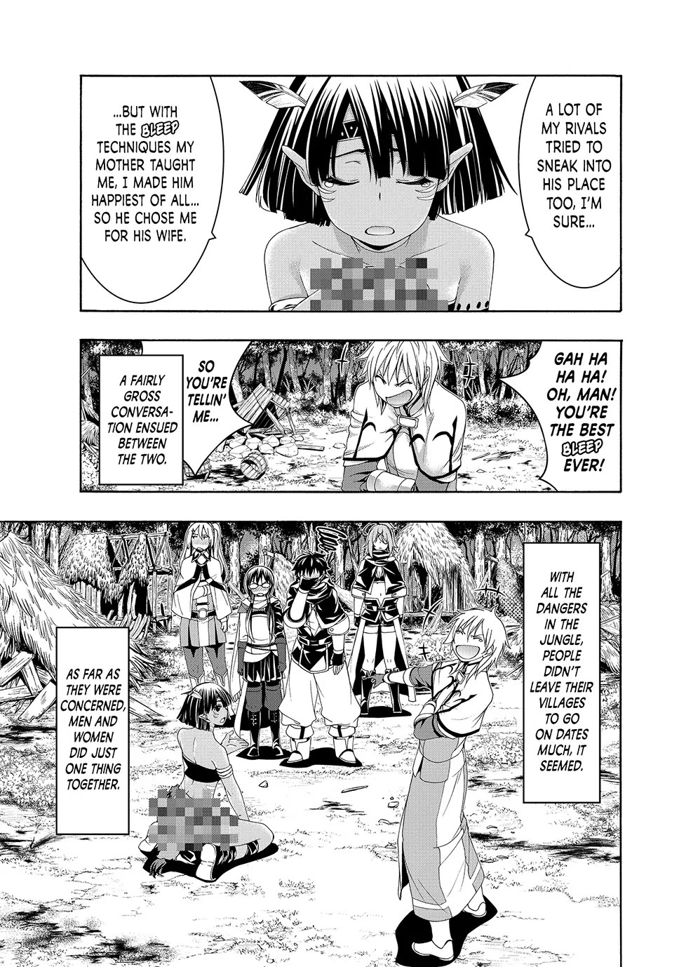 100-man no Inochi no Ue ni Ore wa Tatte Iru chapter 91 page 22