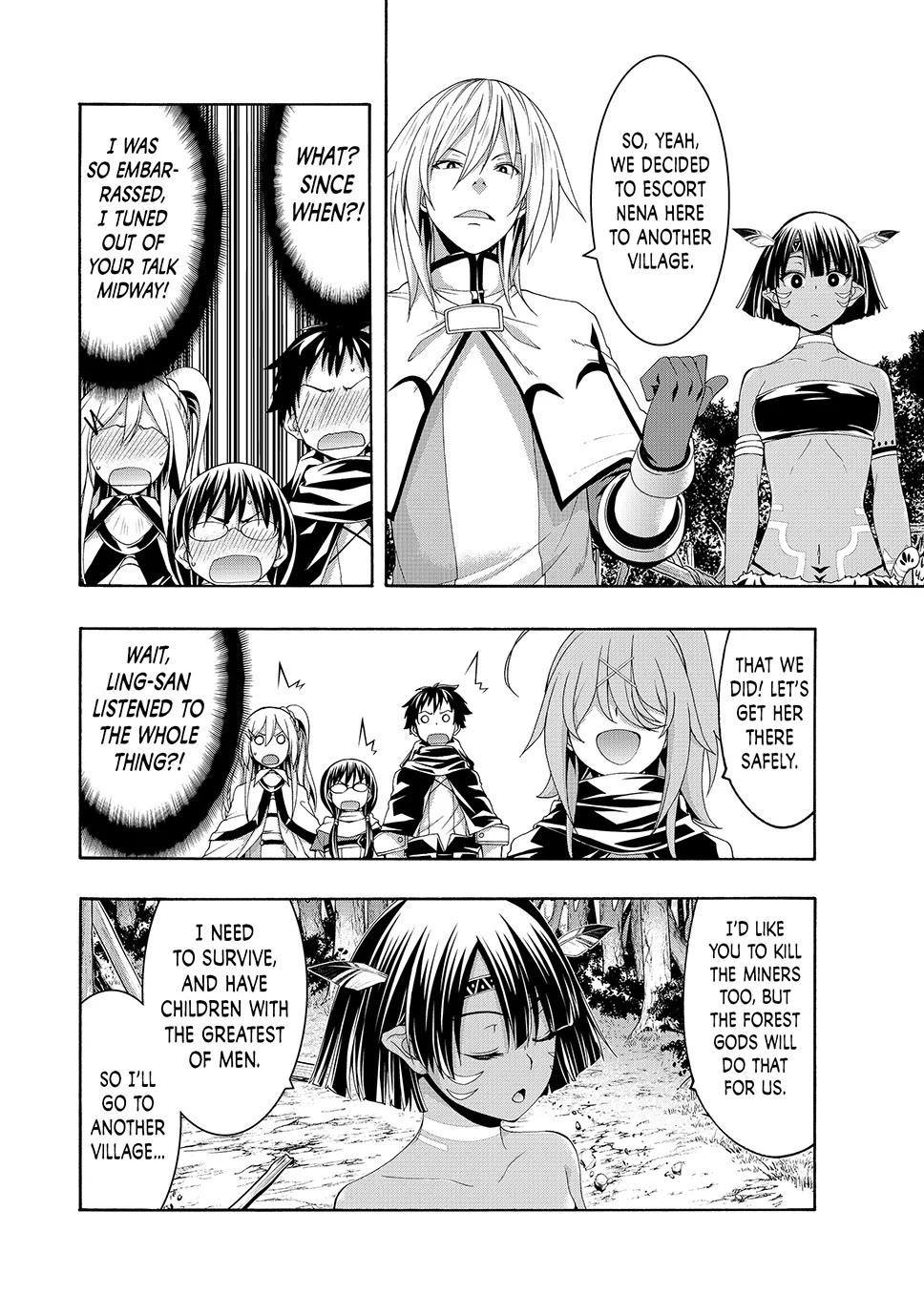 100-man no Inochi no Ue ni Ore wa Tatte Iru chapter 91 page 23