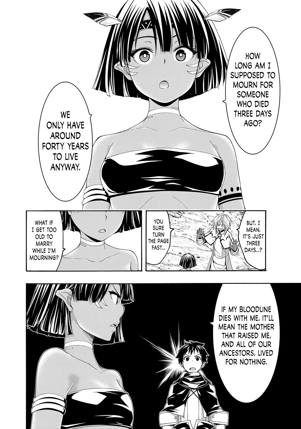 100-man no Inochi no Ue ni Ore wa Tatte Iru chapter 91 page 25