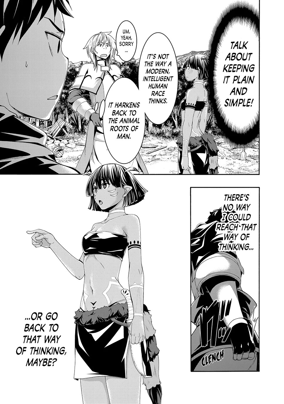 100-man no Inochi no Ue ni Ore wa Tatte Iru chapter 91 page 26