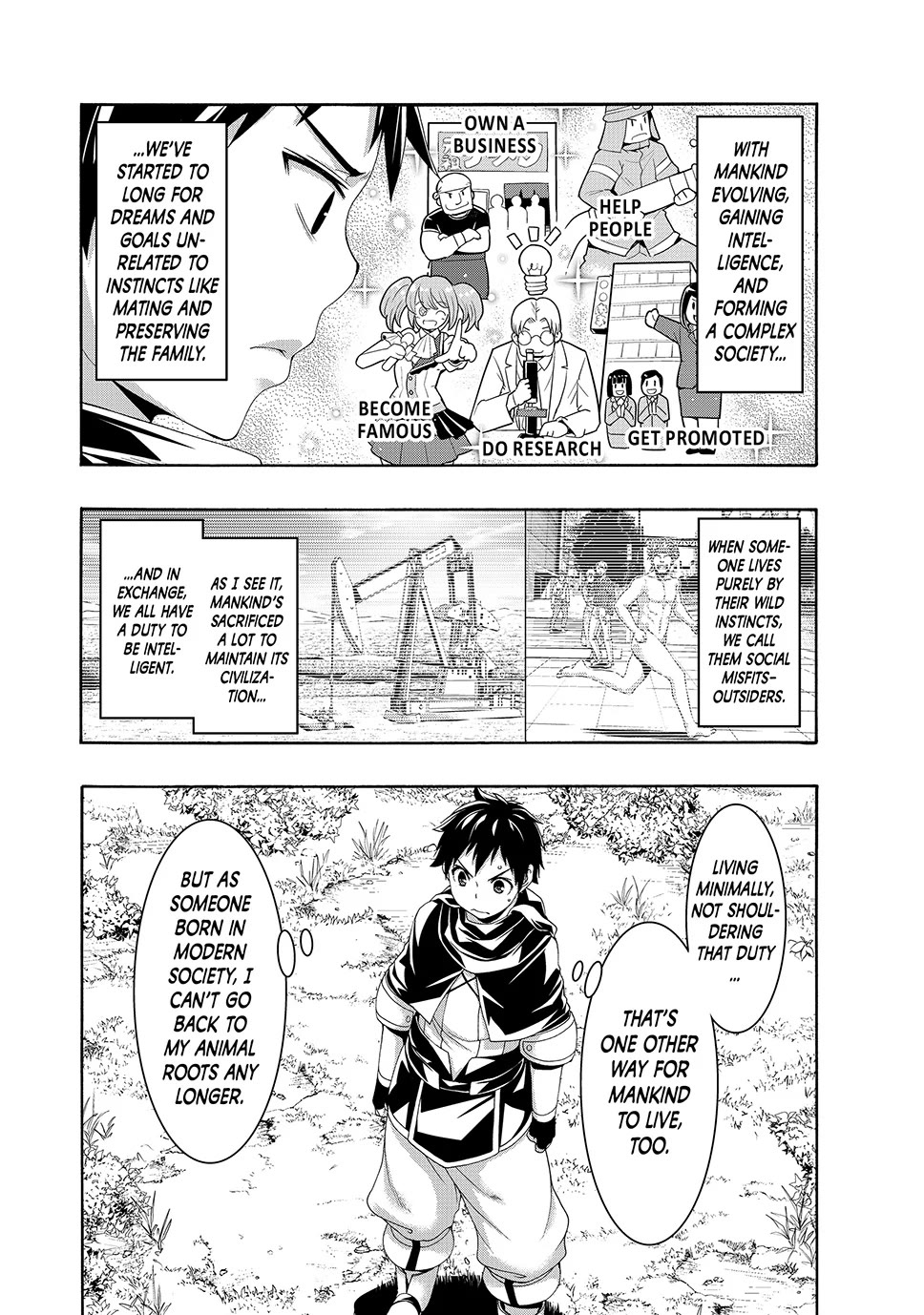 100-man no Inochi no Ue ni Ore wa Tatte Iru chapter 91 page 27