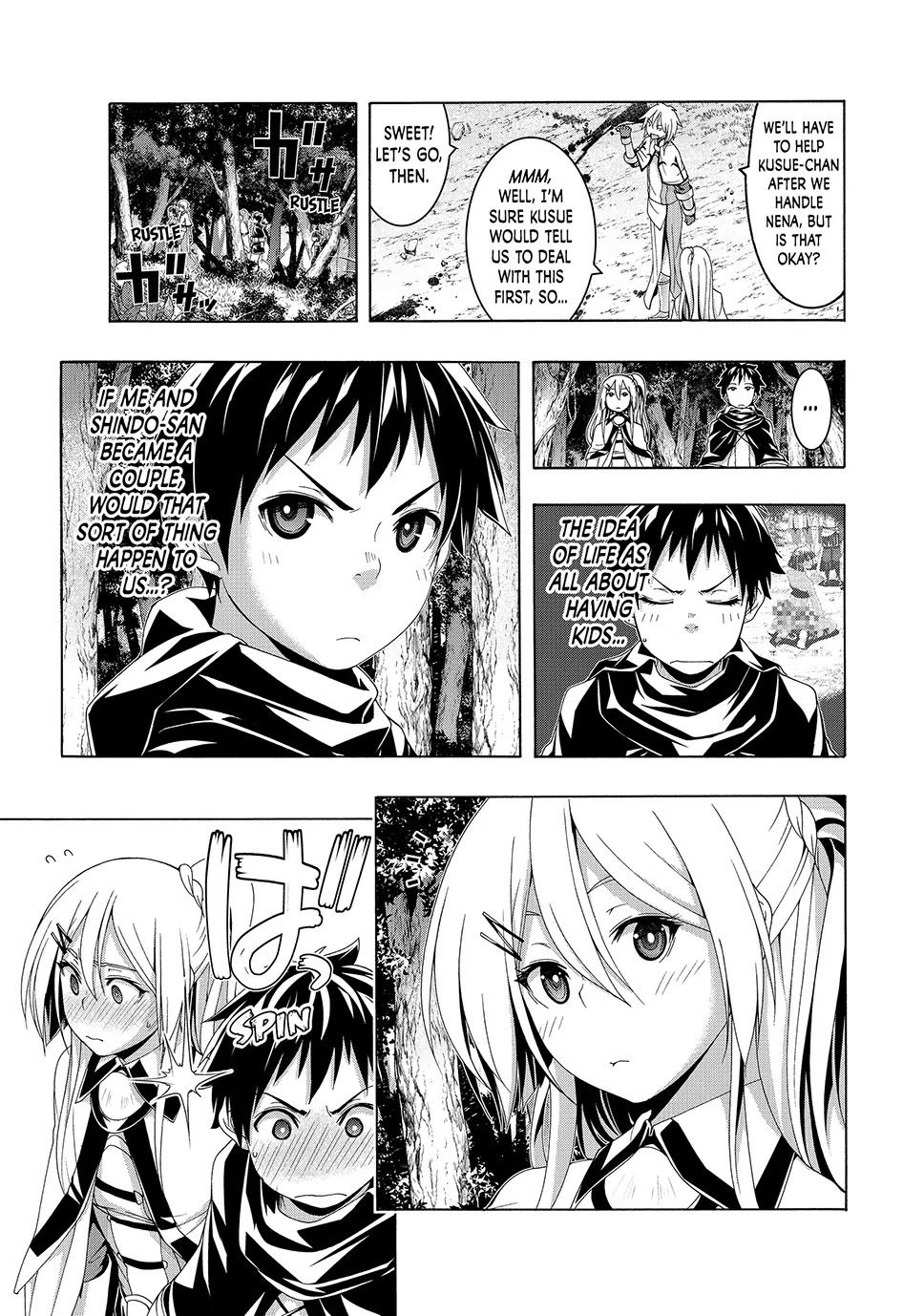 100-man no Inochi no Ue ni Ore wa Tatte Iru chapter 91 page 28