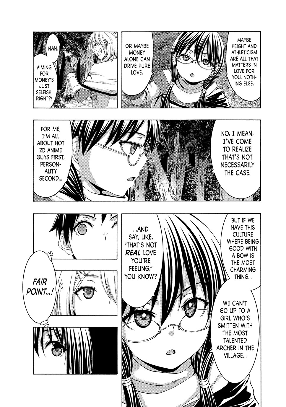 100-man no Inochi no Ue ni Ore wa Tatte Iru chapter 91 page 30